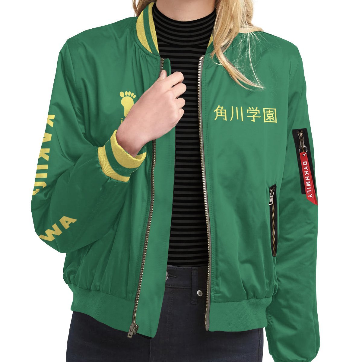 personalized-kakugawa-libero-bomber-jacket-326320 personalized kakugawa libero bomber jacket 326320 - Gear Anime