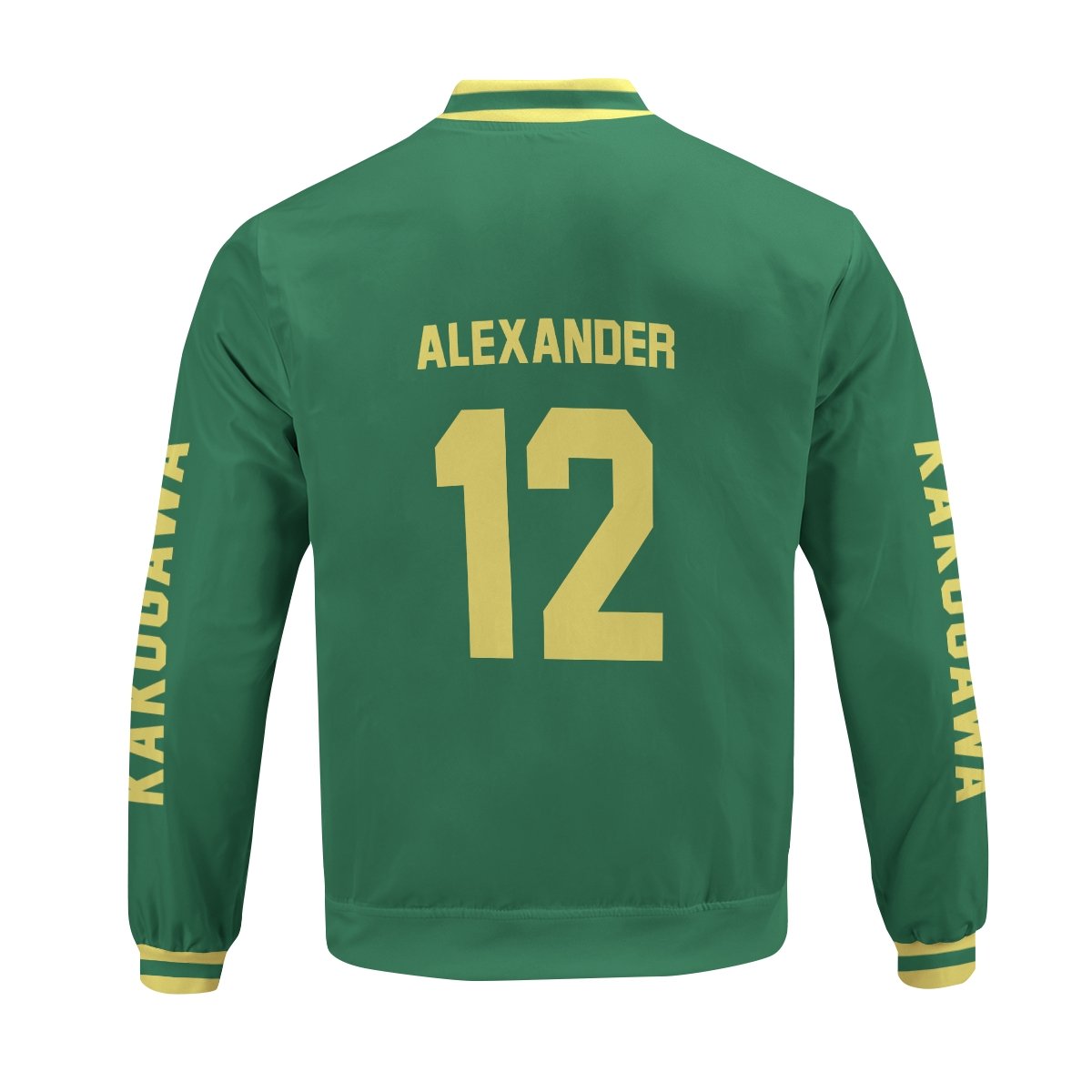 personalized-kakugawa-libero-bomber-jacket-589738 personalized kakugawa libero bomber jacket 589738 - Gear Anime