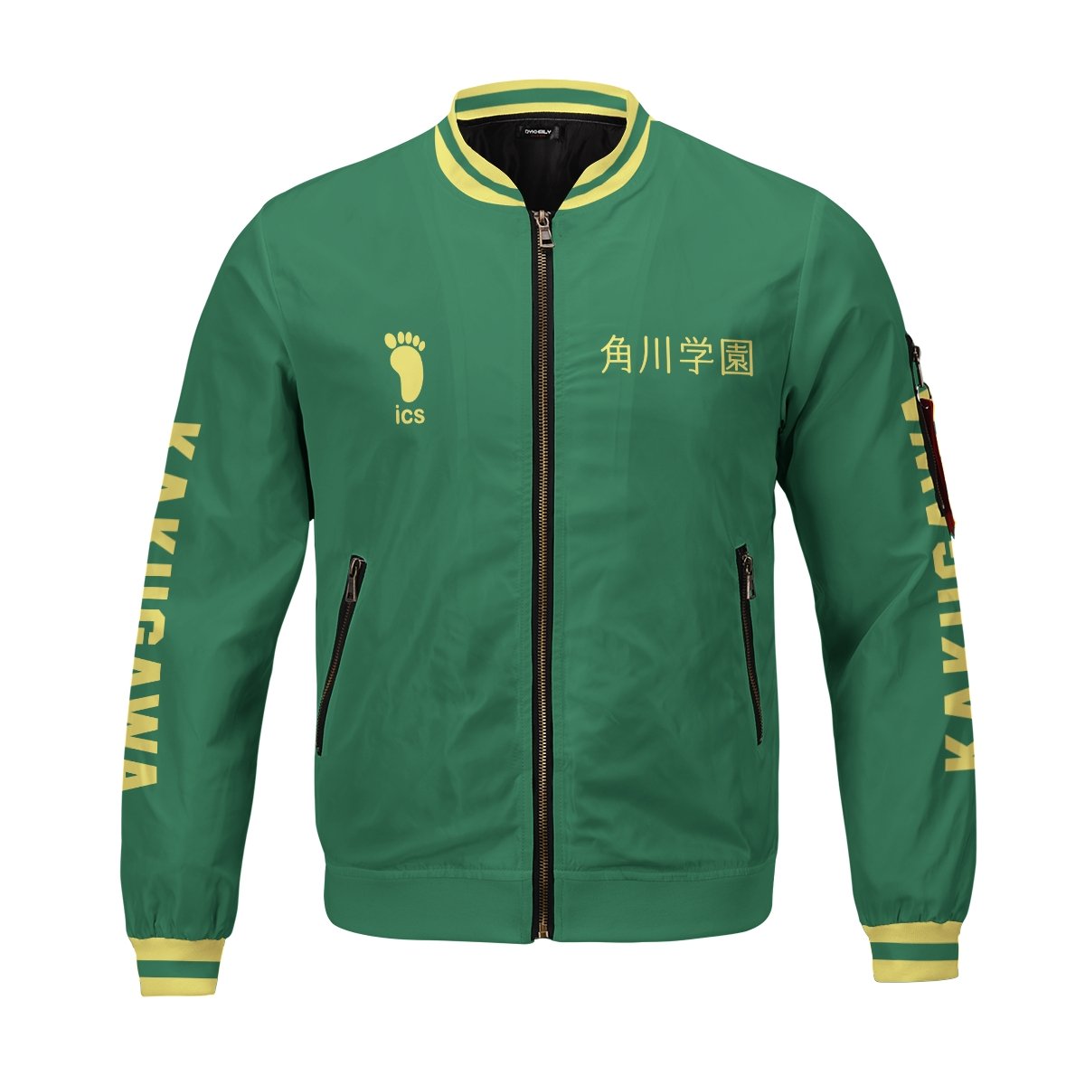 personalized-kakugawa-libero-bomber-jacket-755292 personalized kakugawa libero bomber jacket 755292 - Gear Anime