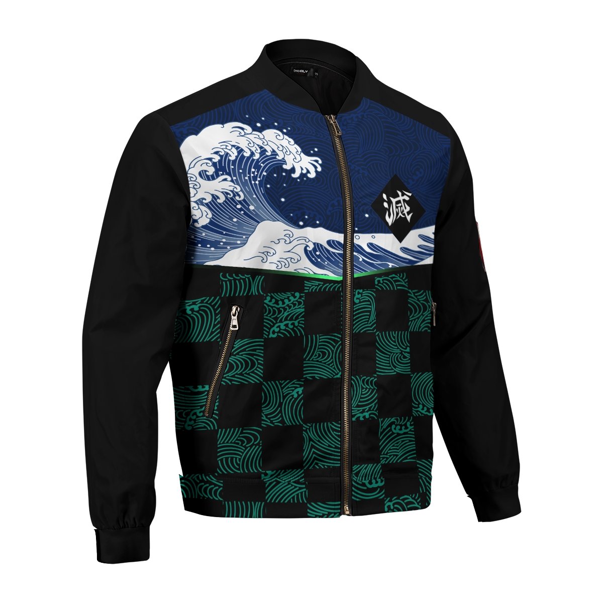 personalized-kamado-tanjiro-bomber-jacket-319632 personalized kamado tanjiro bomber jacket 319632 - Gear Anime