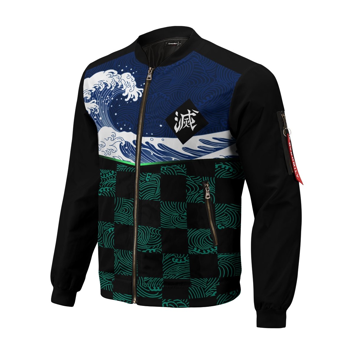 personalized-kamado-tanjiro-bomber-jacket-508534 personalized kamado tanjiro bomber jacket 508534 - Gear Anime