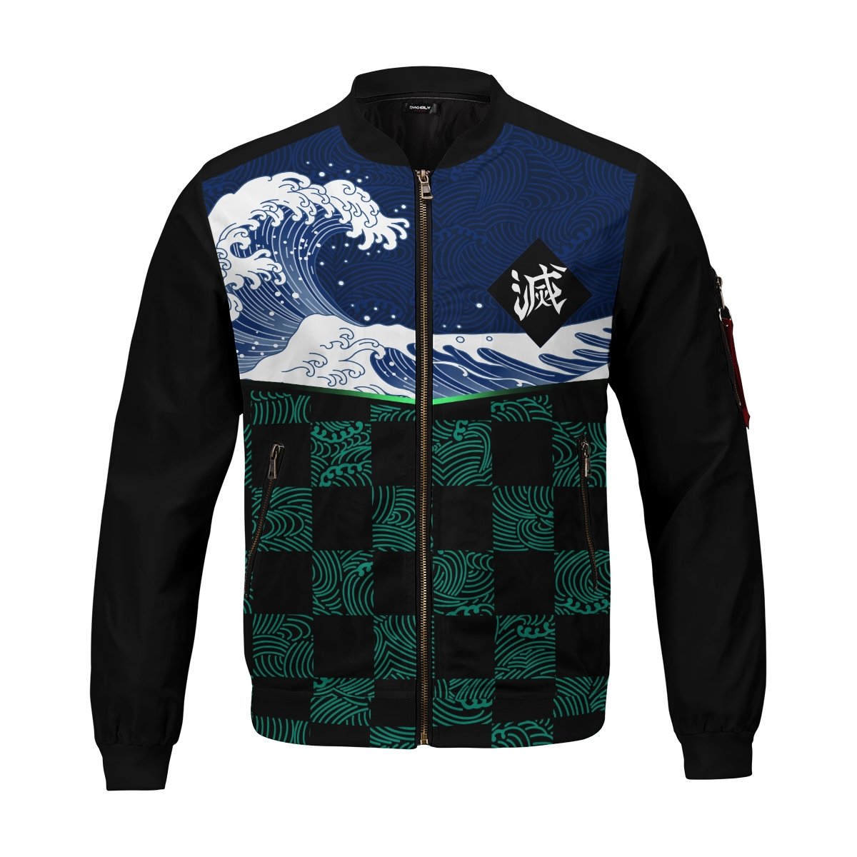personalized-kamado-tanjiro-bomber-jacket-657968 personalized kamado tanjiro bomber jacket 657968 - Gear Anime