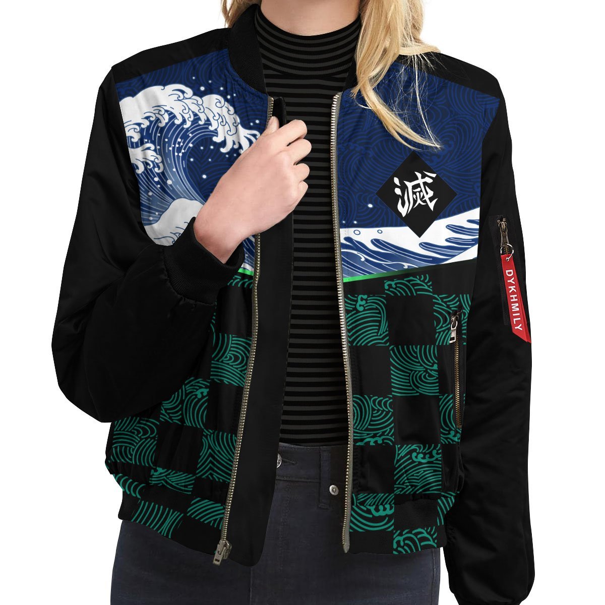 personalized-kamado-tanjiro-bomber-jacket-671037 personalized kamado tanjiro bomber jacket 671037 - Gear Anime