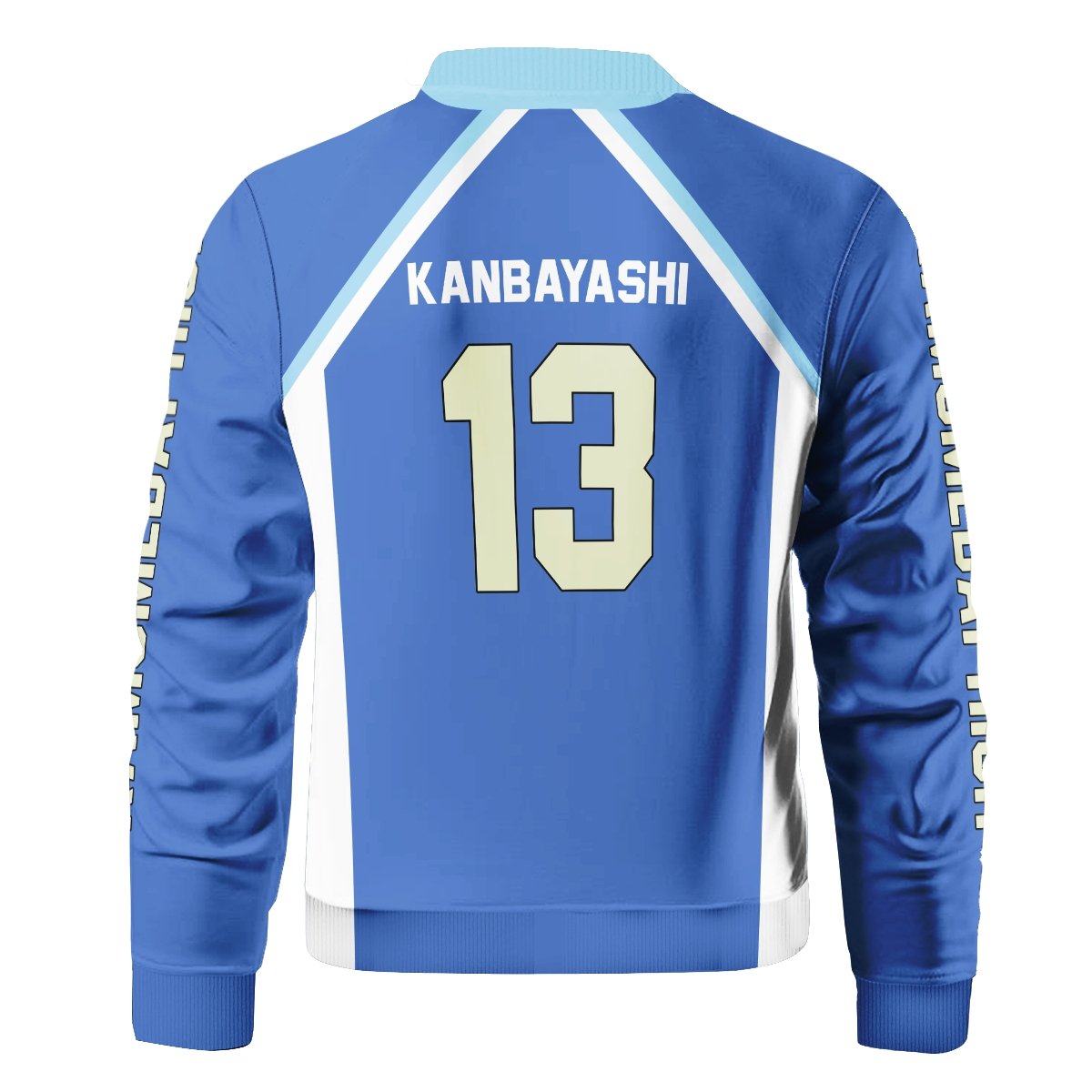 personalized-kamomedai-libero-bomber-jacket-610832 personalized kamomedai libero bomber jacket 610832 - Gear Anime