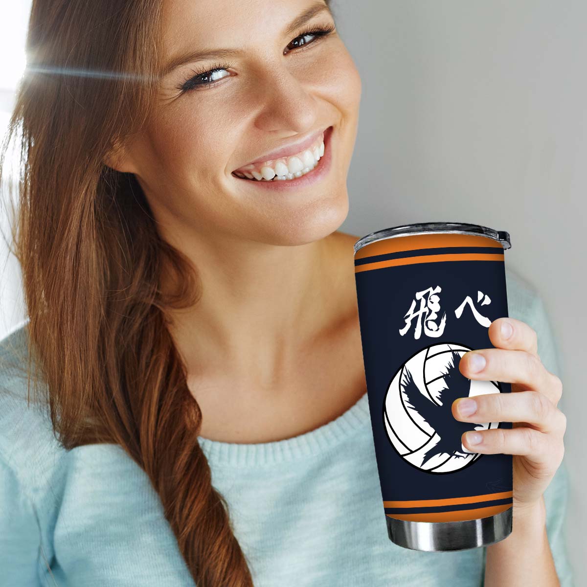 personalized-karasuno-high-tumbler-787117 personalized karasuno high tumbler 787117 - Gear Anime