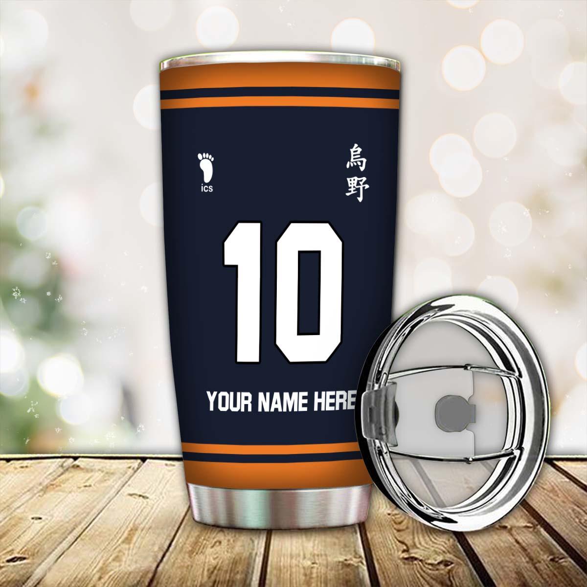 personalized-karasuno-high-tumbler-791064 personalized karasuno high tumbler 791064 - Gear Anime