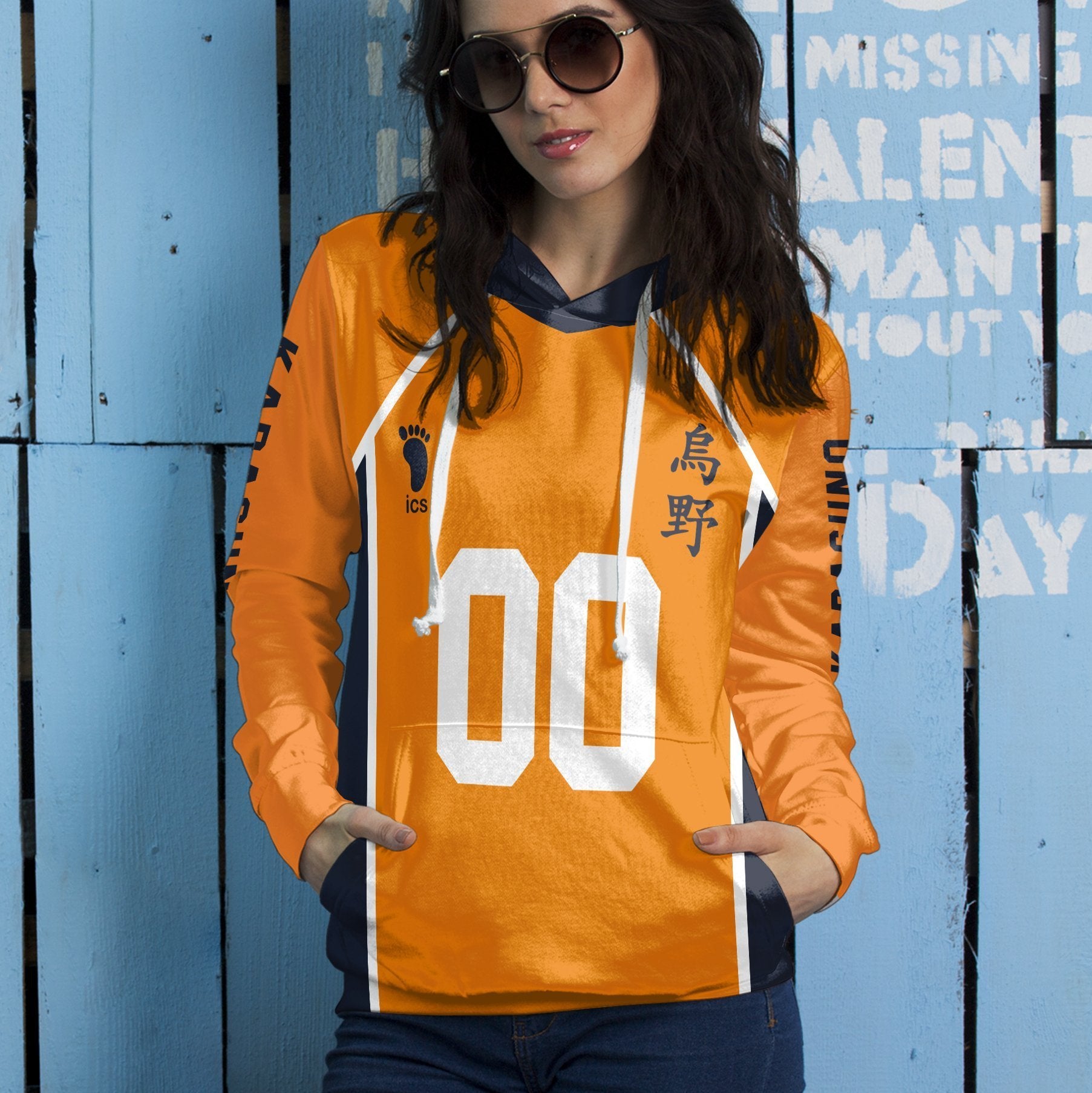 personalized-karasuno-libero-unisex-pullover-hoodie-110881 personalized karasuno libero unisex pullover hoodie 110881 - Gear Anime