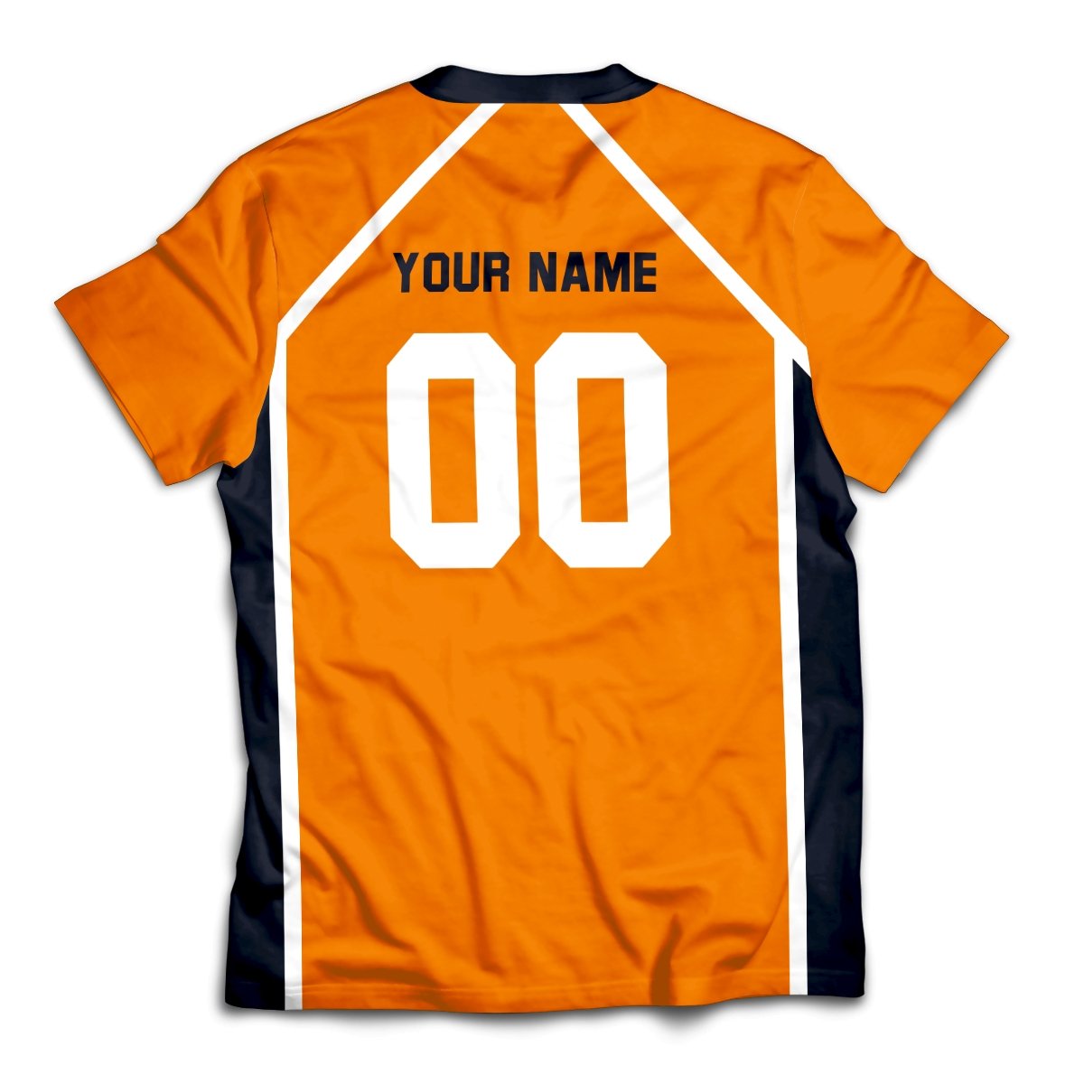 personalized-karasuno-libero-unisex-t-shirt-184536 personalized karasuno libero unisex t shirt 184536 - Gear Anime