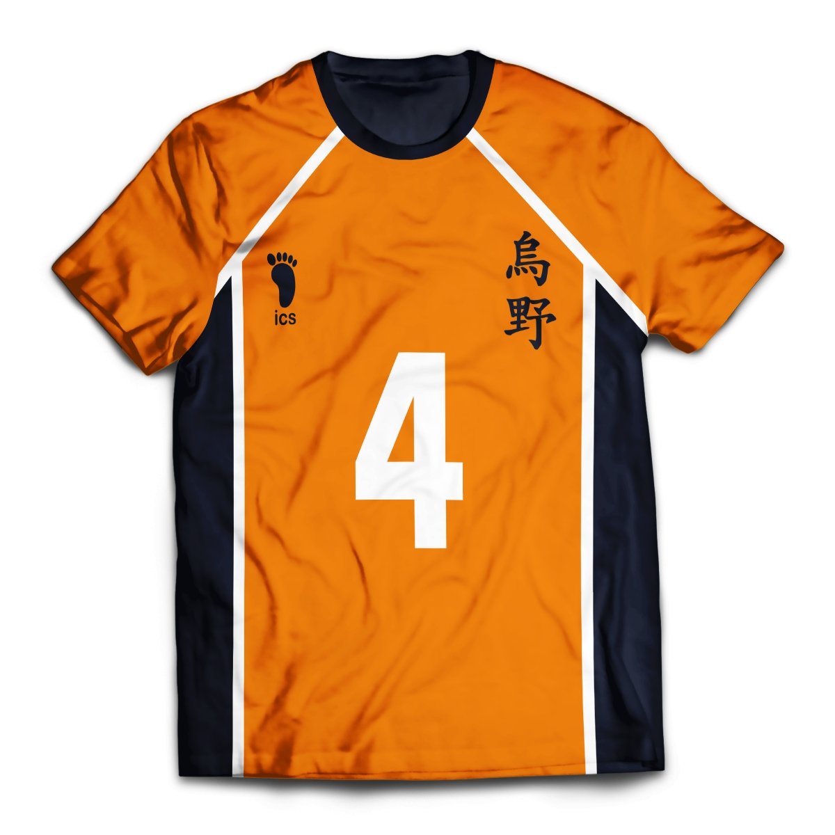 personalized-karasuno-libero-unisex-t-shirt-431357 personalized karasuno libero unisex t shirt 431357 - Gear Anime