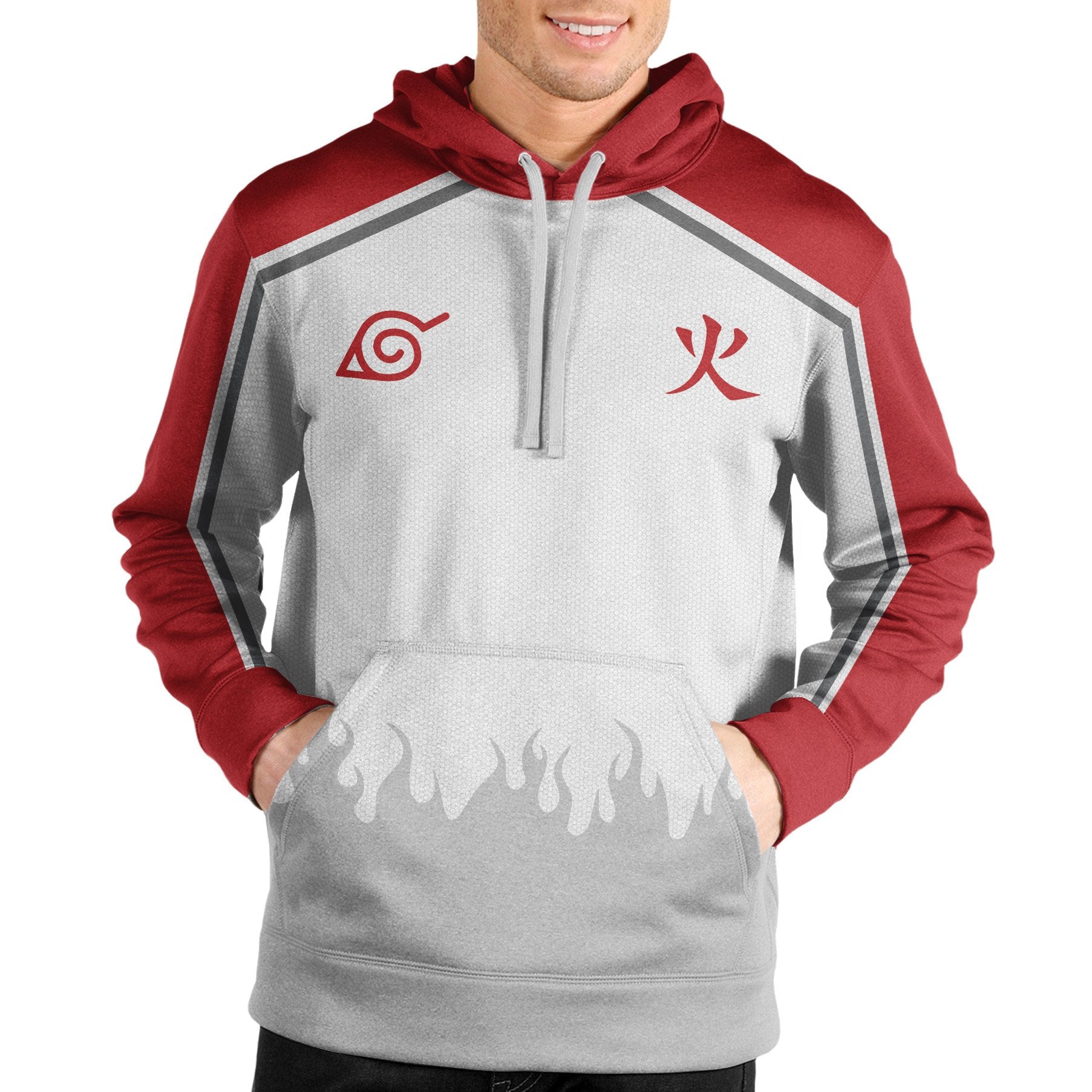 personalized-konoha-hokage-unisex-pullover-hoodie-737109 personalized konoha hokage unisex pullover hoodie 737109 - Gear Anime