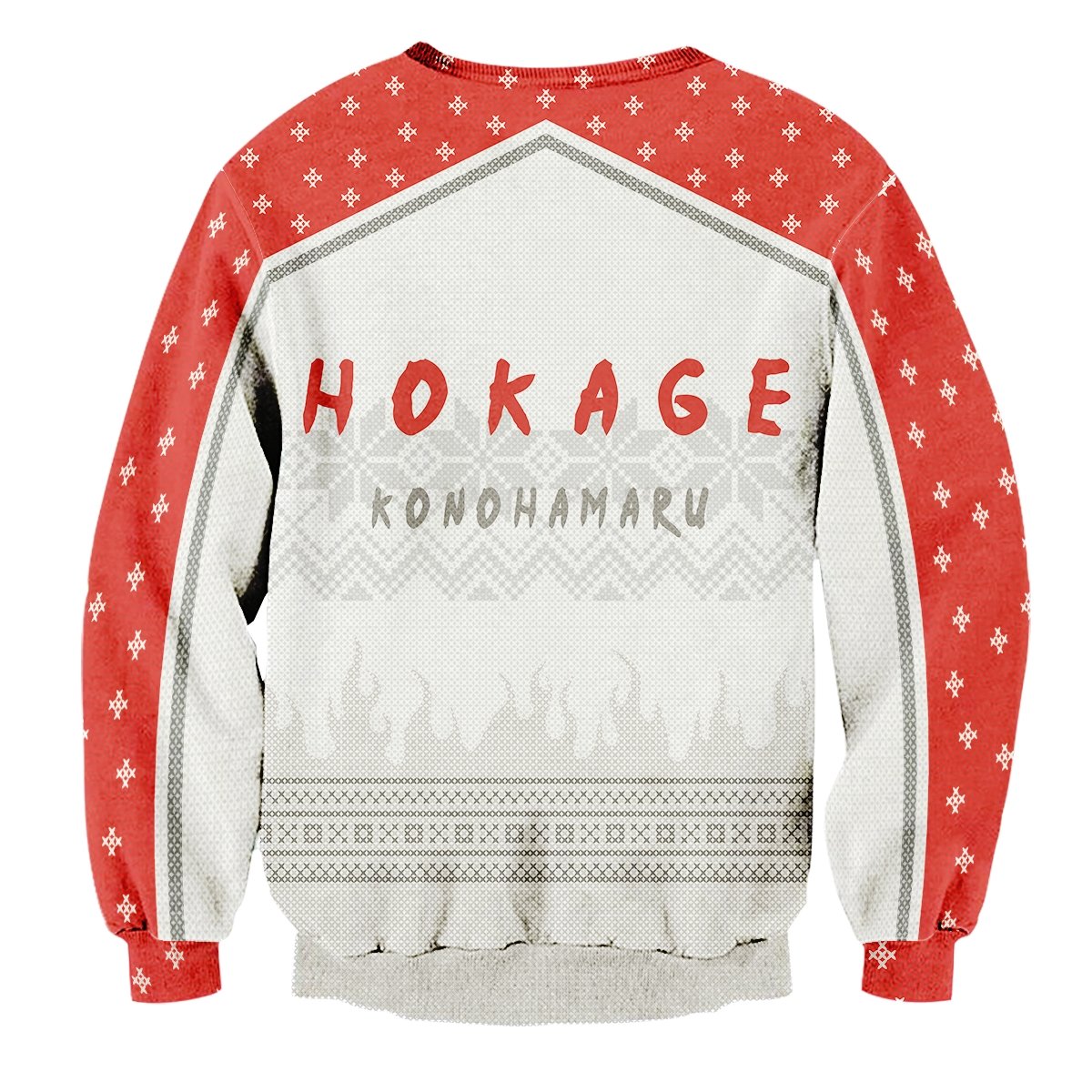 personalized-konoha-hokage-unisex-wool-sweater-452217 personalized konoha hokage unisex wool sweater 452217 - Gear Anime