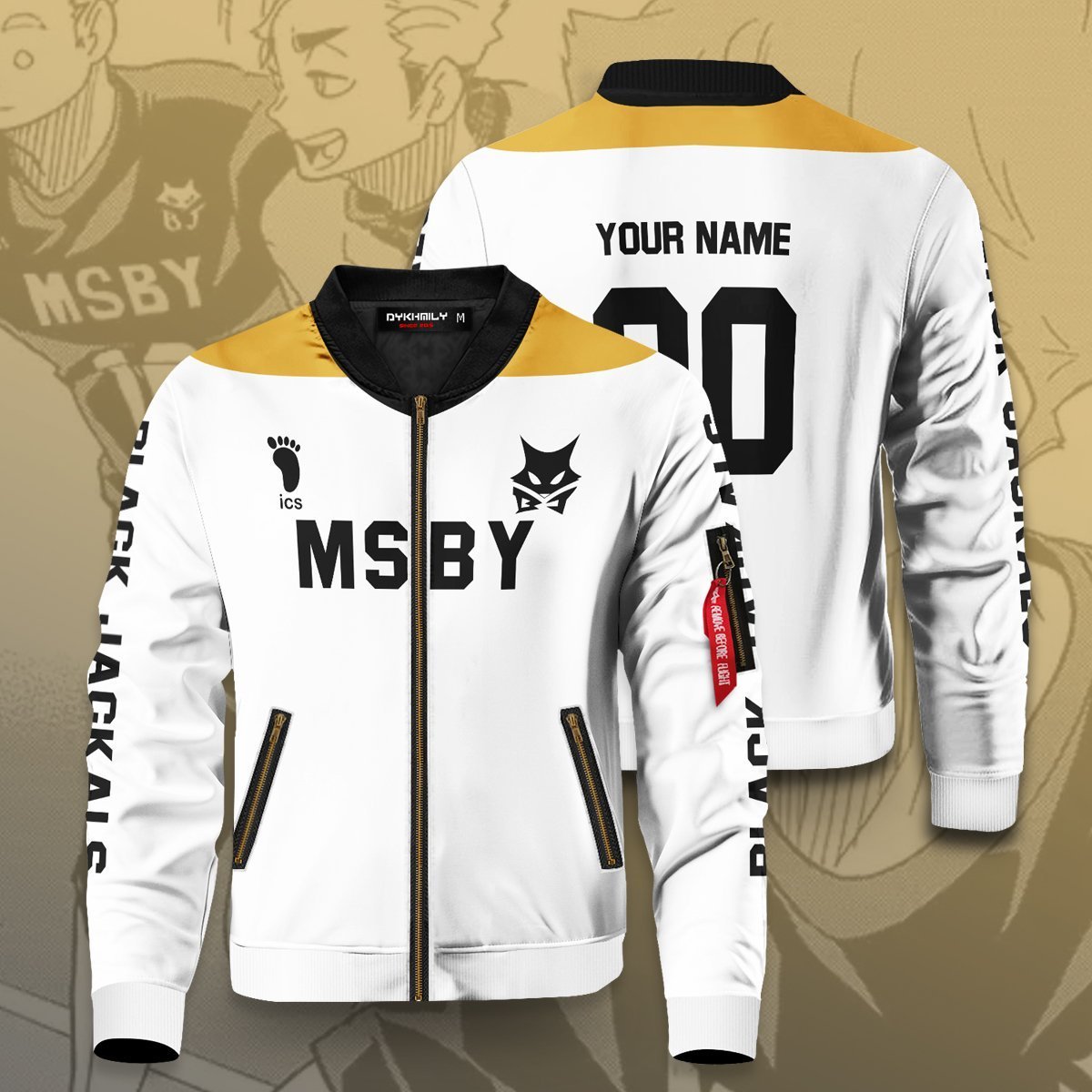 personalized-msby-black-jackals-libero-bomber-jacket-354117 personalized msby black jackals libero bomber jacket 354117 - Gear Anime