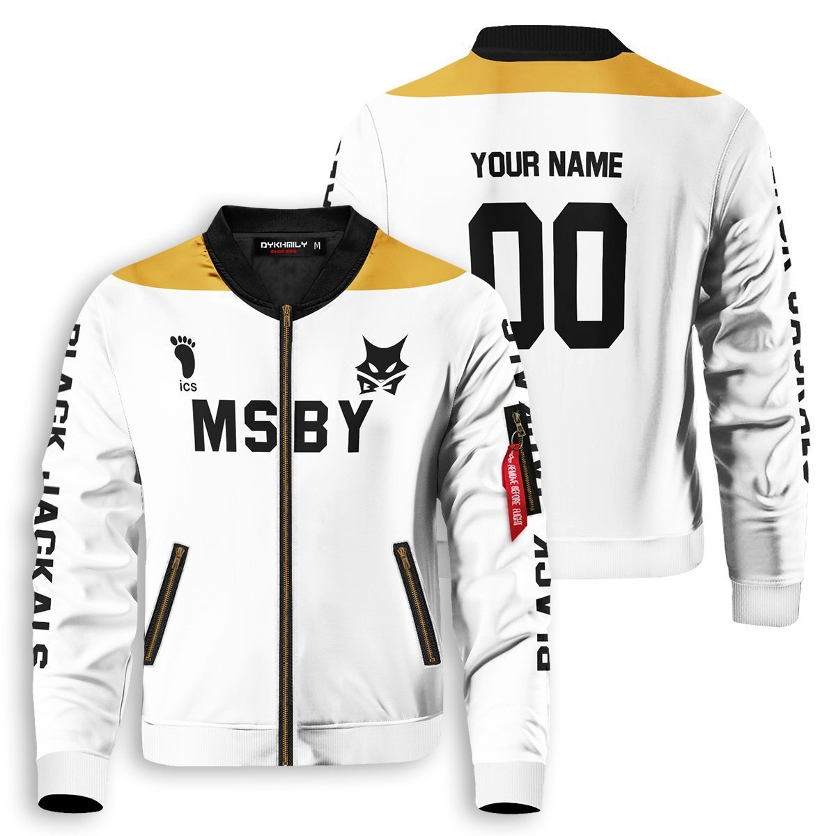 Haikyuu Jackets - Personalized MSBY Black Jackals Libero Bomber Jacket FH0709 7 - Gear Anime personalized msby black jackals libero bomber jacket 651153 - Gear Anime