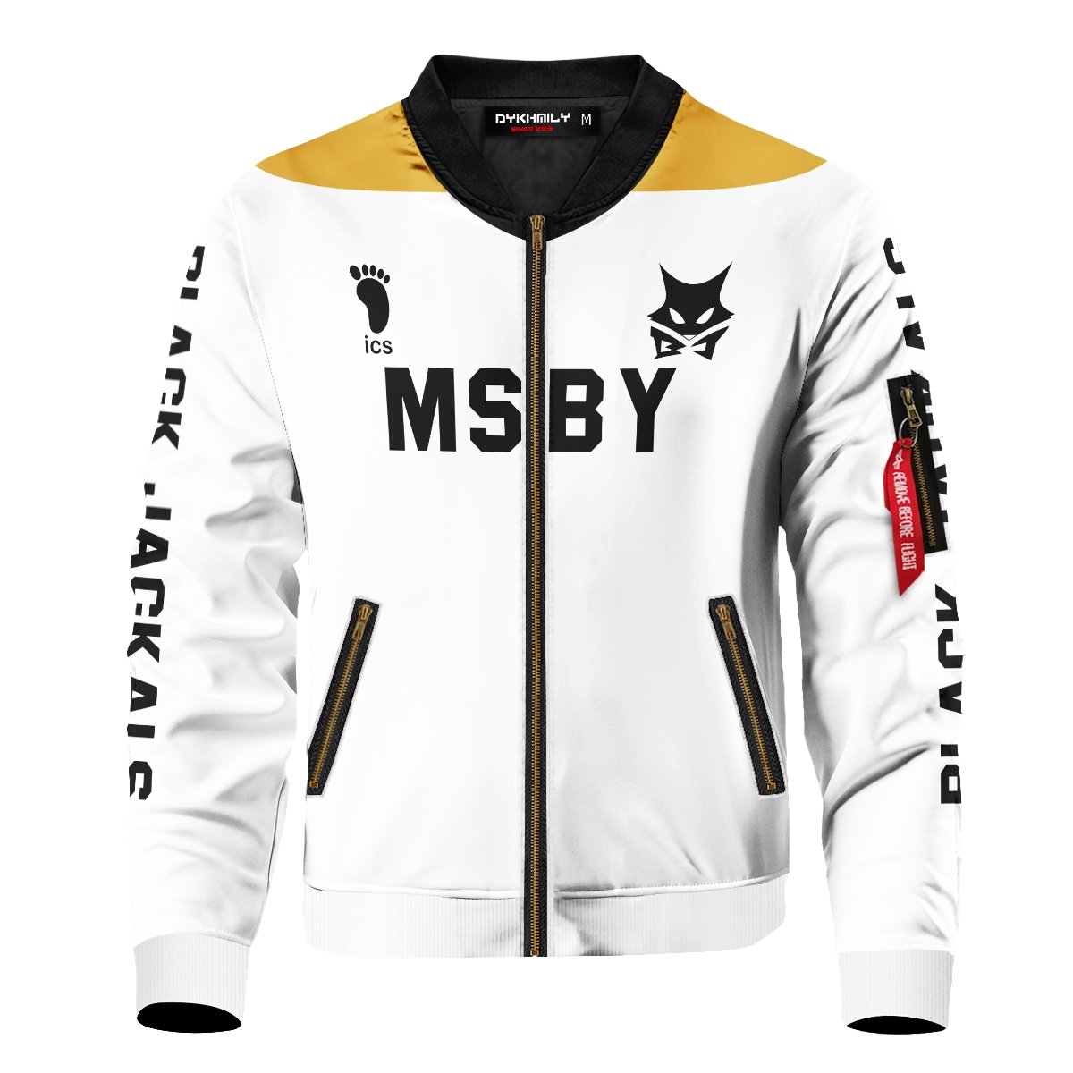 personalized-msby-black-jackals-libero-bomber-jacket-776557 personalized msby black jackals libero bomber jacket 776557 - Gear Anime