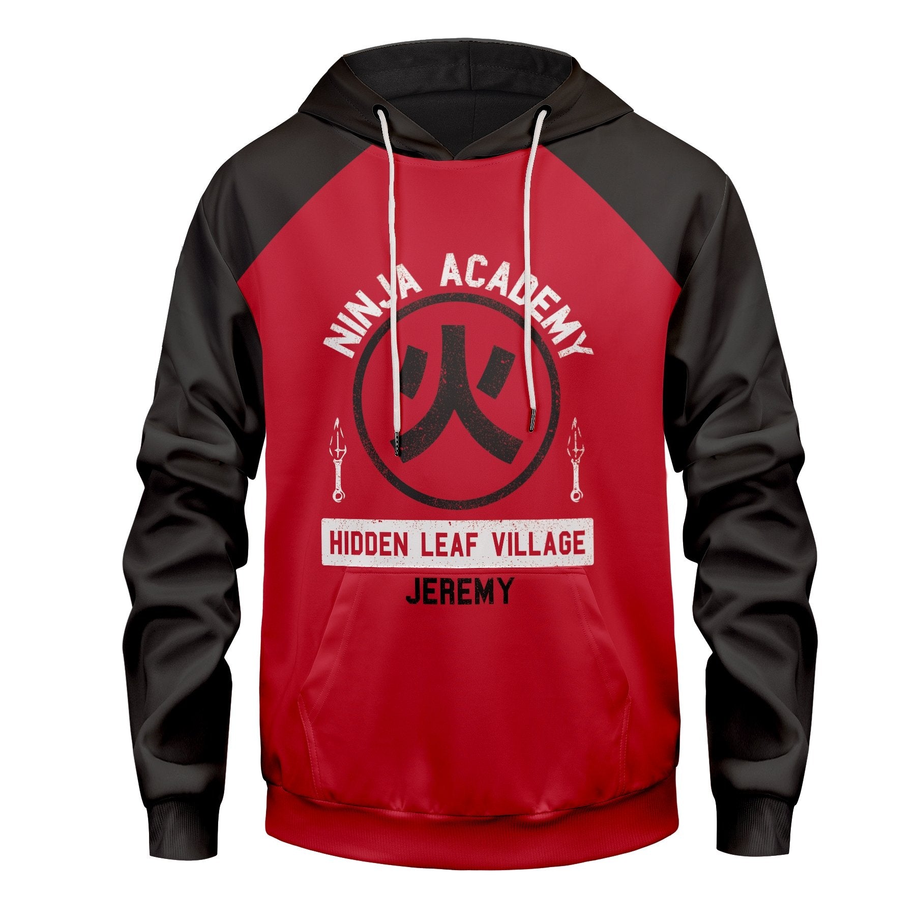 personalized-ninja-academy-unisex-pullover-hoodie-580541 personalized ninja academy unisex pullover hoodie 580541 - Gear Anime
