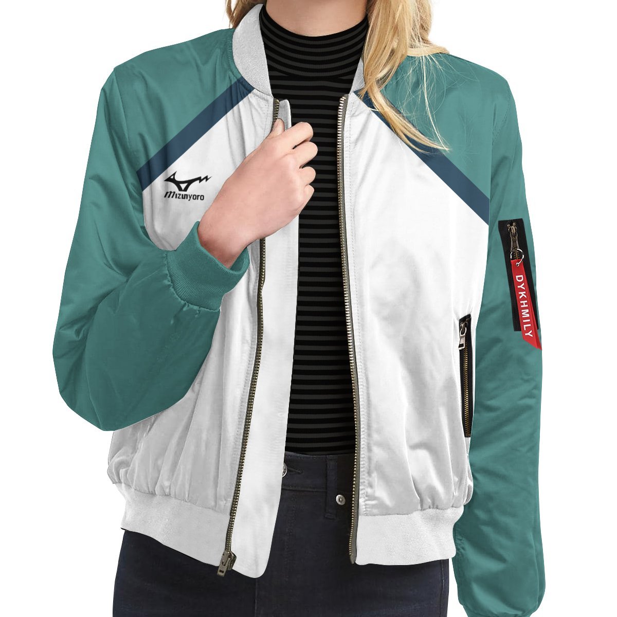 personalized-nohebi-libero-bomber-jacket-947544 personalized nohebi libero bomber jacket 947544 - Gear Anime