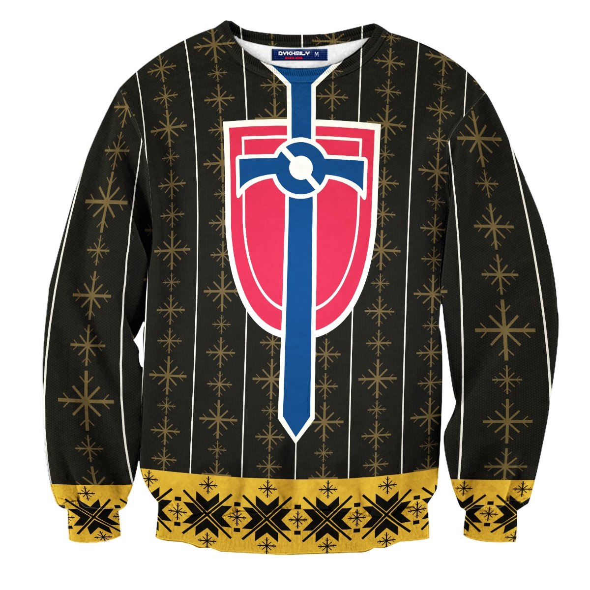 personalized-poke-champion-uniform-unisex-wool-sweater-235947 personalized poke champion uniform unisex wool sweater 235947 - Gear Anime