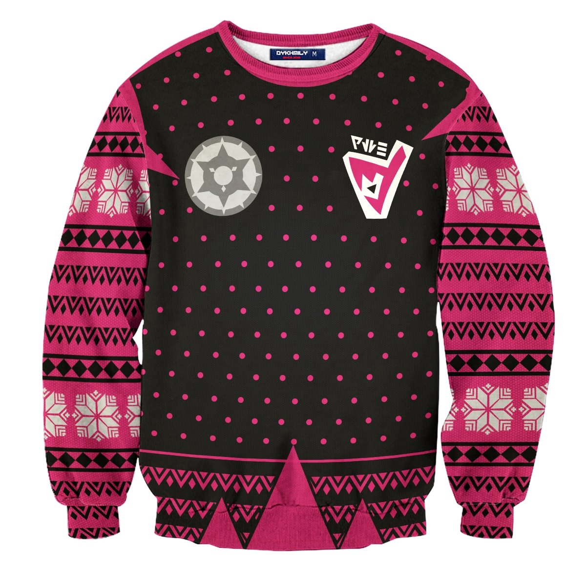 personalized-poke-dark-uniform-unisex-wool-sweater-448874 personalized poke dark uniform unisex wool sweater 448874 - Gear Anime