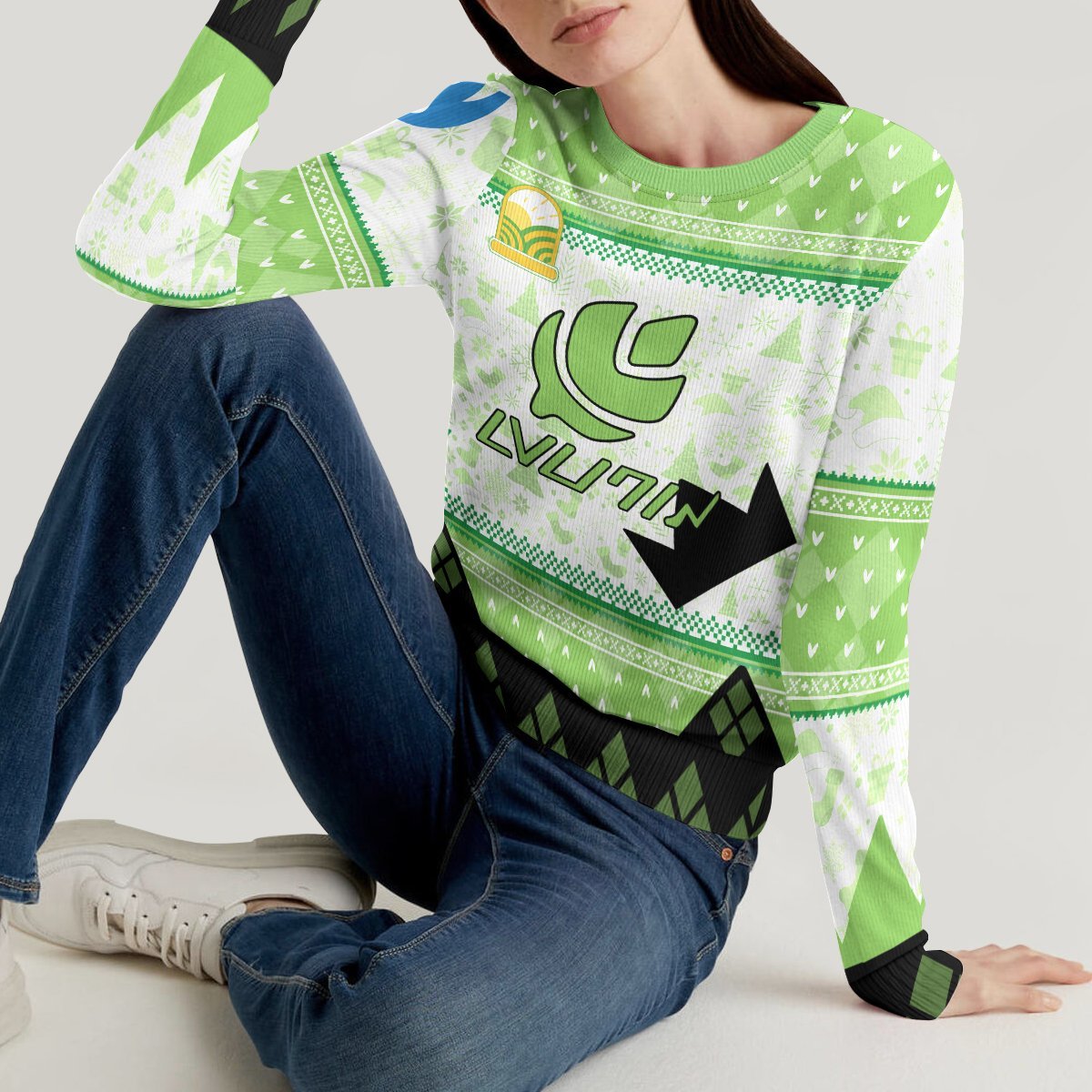 personalized-poke-grass-uniform-unisex-wool-sweater-117374 personalized poke grass uniform unisex wool sweater 117374 - Gear Anime