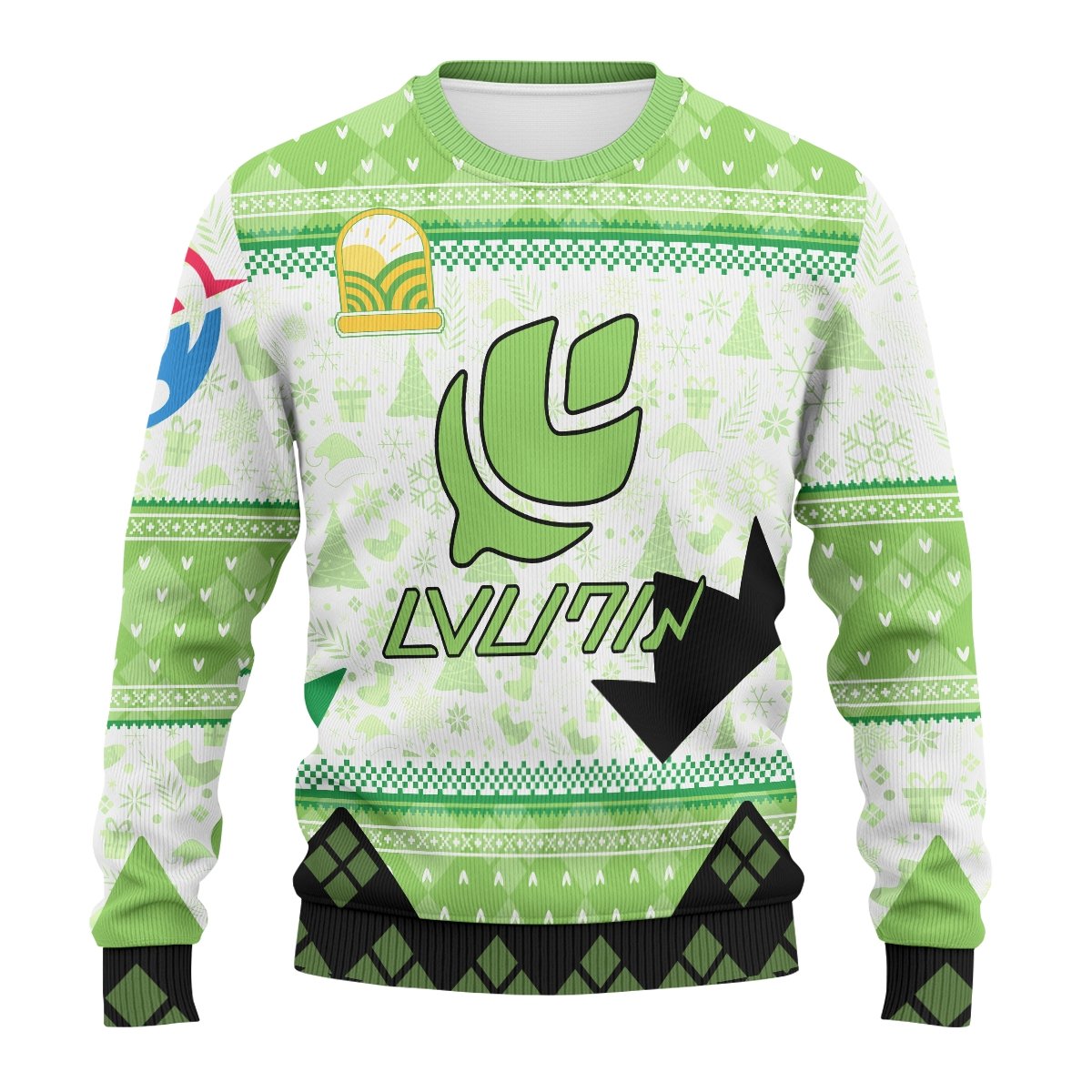 personalized-poke-grass-uniform-unisex-wool-sweater-292428 personalized poke grass uniform unisex wool sweater 292428 - Gear Anime