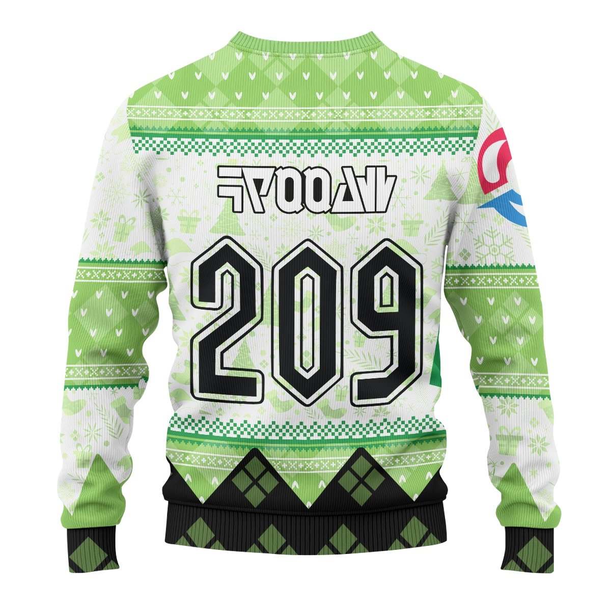 personalized-poke-grass-uniform-unisex-wool-sweater-700888 personalized poke grass uniform unisex wool sweater 700888 - Gear Anime