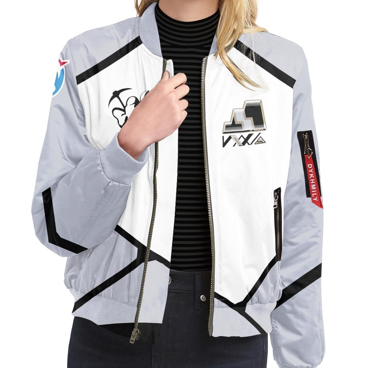 personalized-poke-rock-uniform-bomber-jacket-546487 personalized poke rock uniform bomber jacket 546487 - Gear Anime