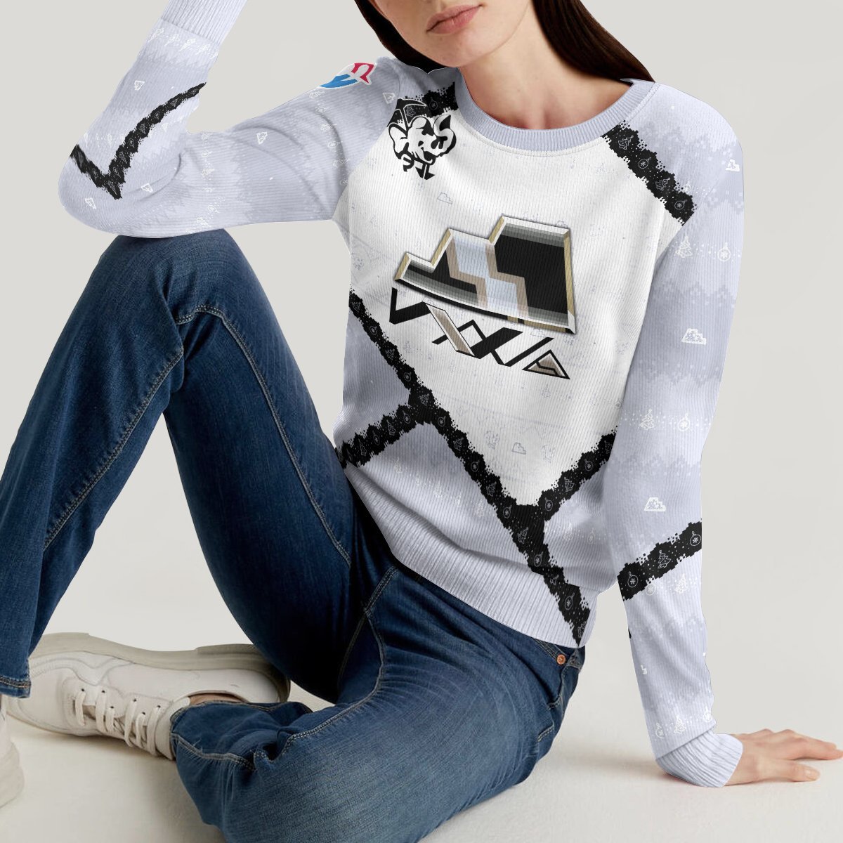 personalized-poke-rock-uniform-unisex-wool-sweater-204386 personalized poke rock uniform unisex wool sweater 204386 - Gear Anime