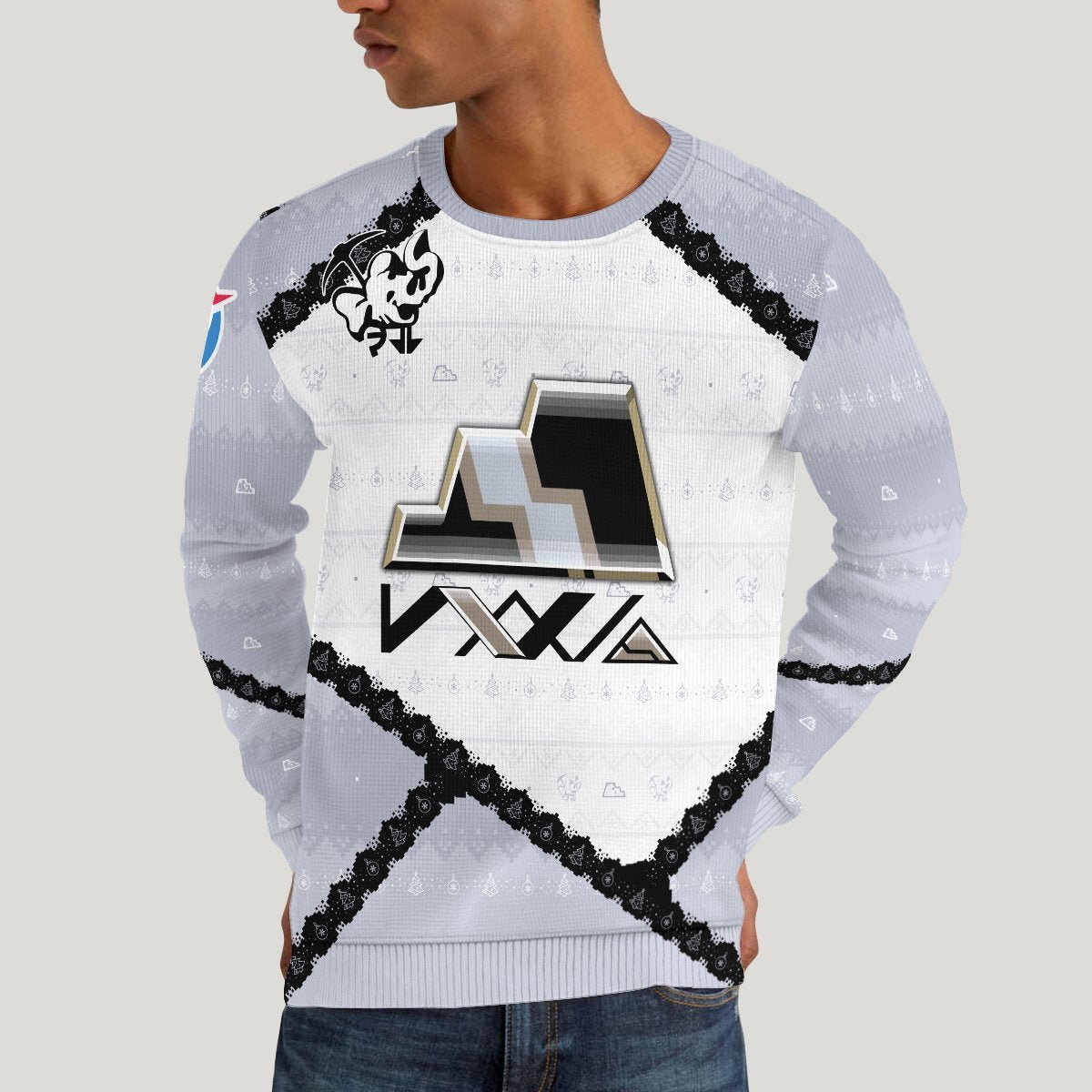 personalized-poke-rock-uniform-unisex-wool-sweater-233917 personalized poke rock uniform unisex wool sweater 233917 - Gear Anime