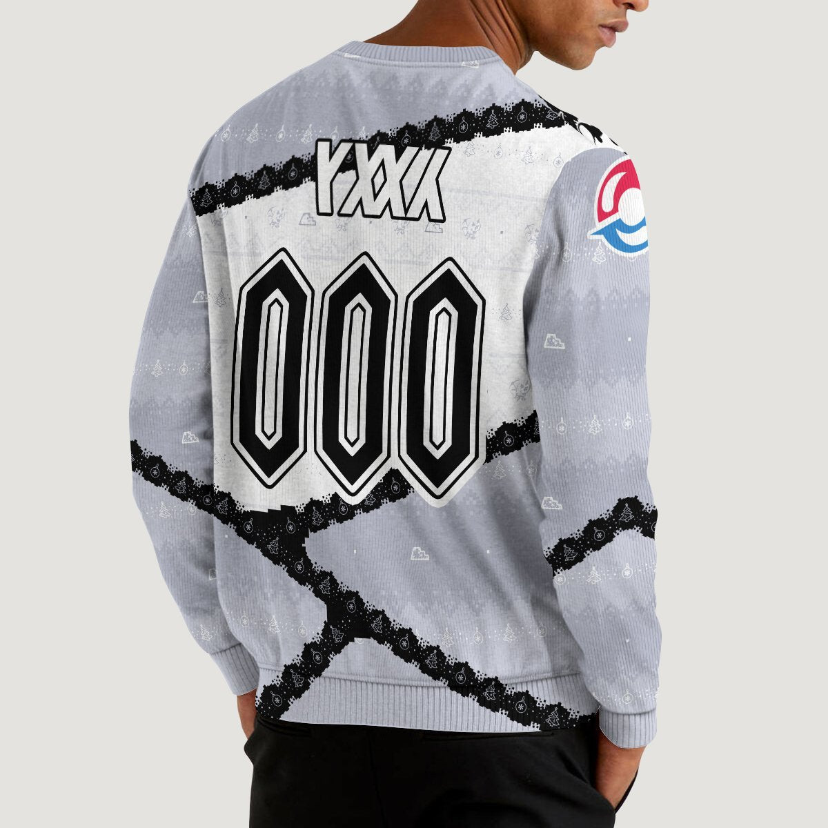 personalized-poke-rock-uniform-unisex-wool-sweater-424077 personalized poke rock uniform unisex wool sweater 424077 - Gear Anime