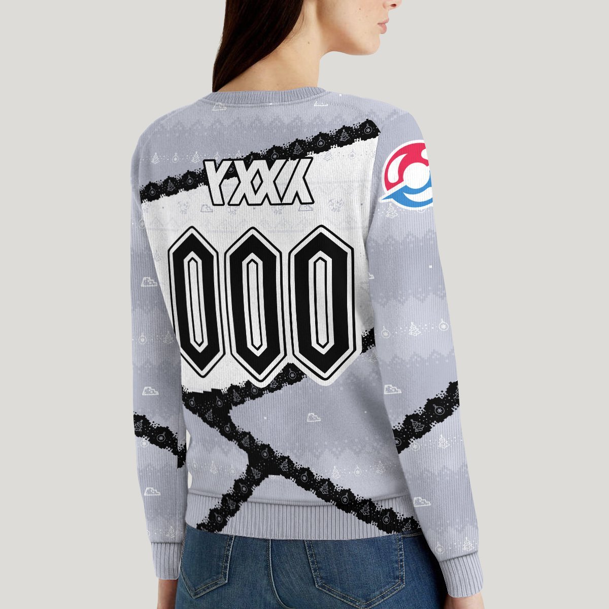 personalized-poke-rock-uniform-unisex-wool-sweater-760624 personalized poke rock uniform unisex wool sweater 760624 - Gear Anime