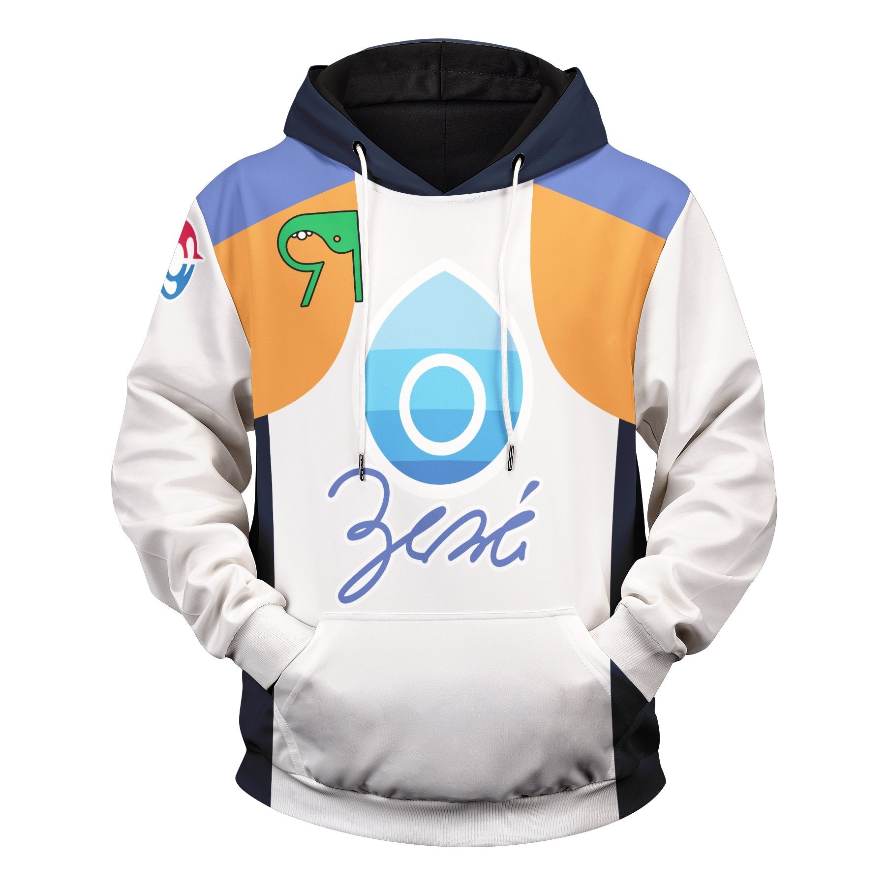 personalized poke water uniform unisex pullover hoodie 326797 - Gear Anime