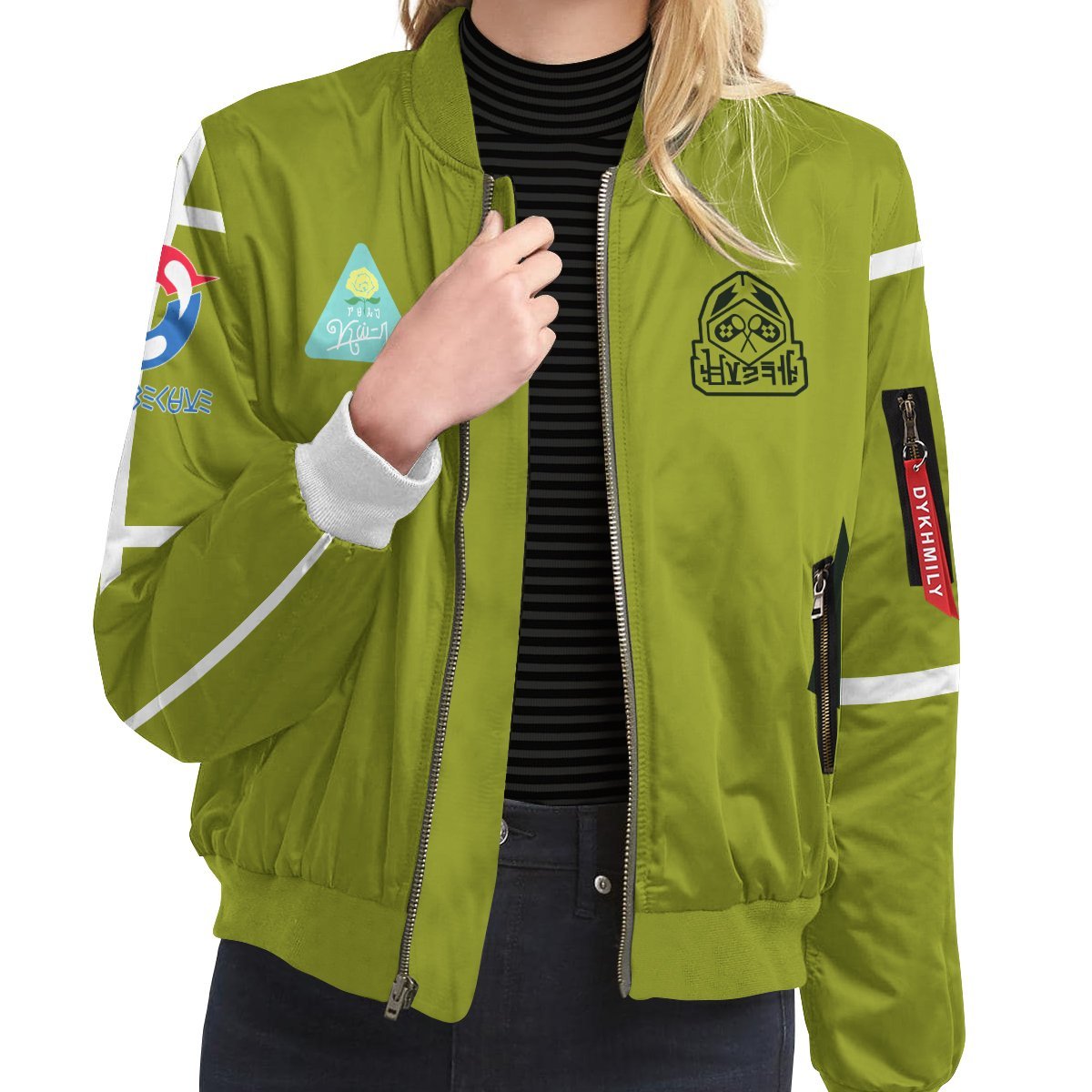 personalized-pokemon-bug-type-bomber-jacket-767416 personalized pokemon bug type bomber jacket 767416 - Gear Anime