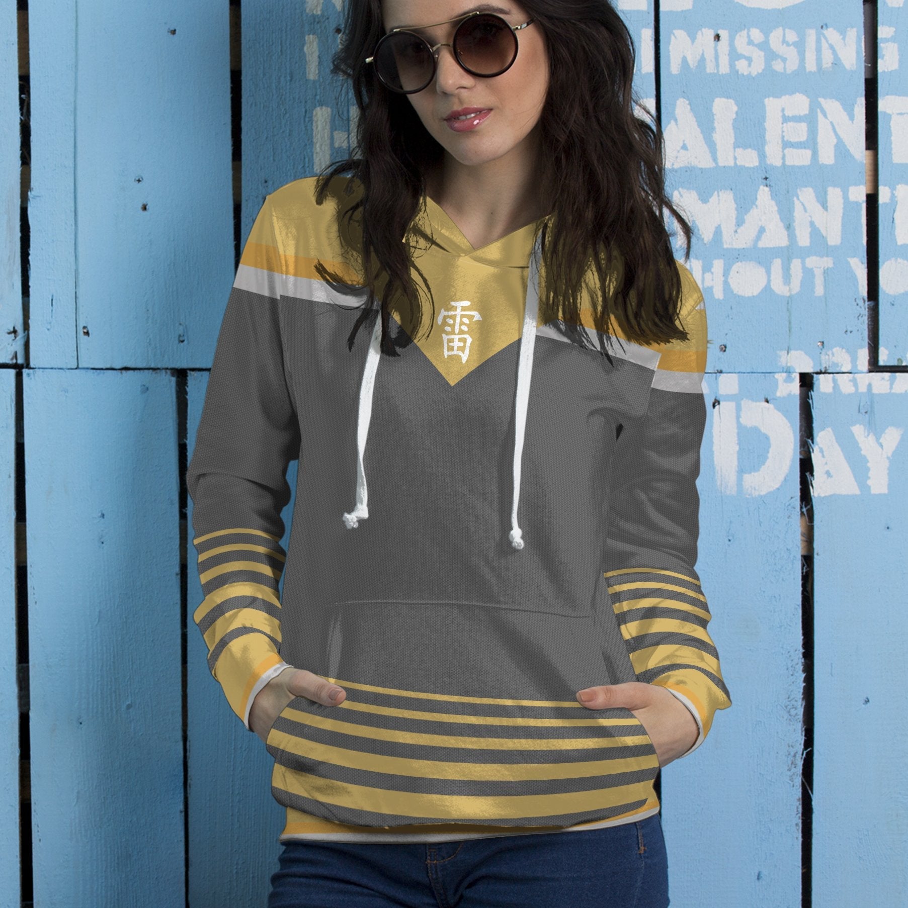 personalized-raikage-unisex-pullover-hoodie-194934 personalized raikage unisex pullover hoodie 194934 - Gear Anime