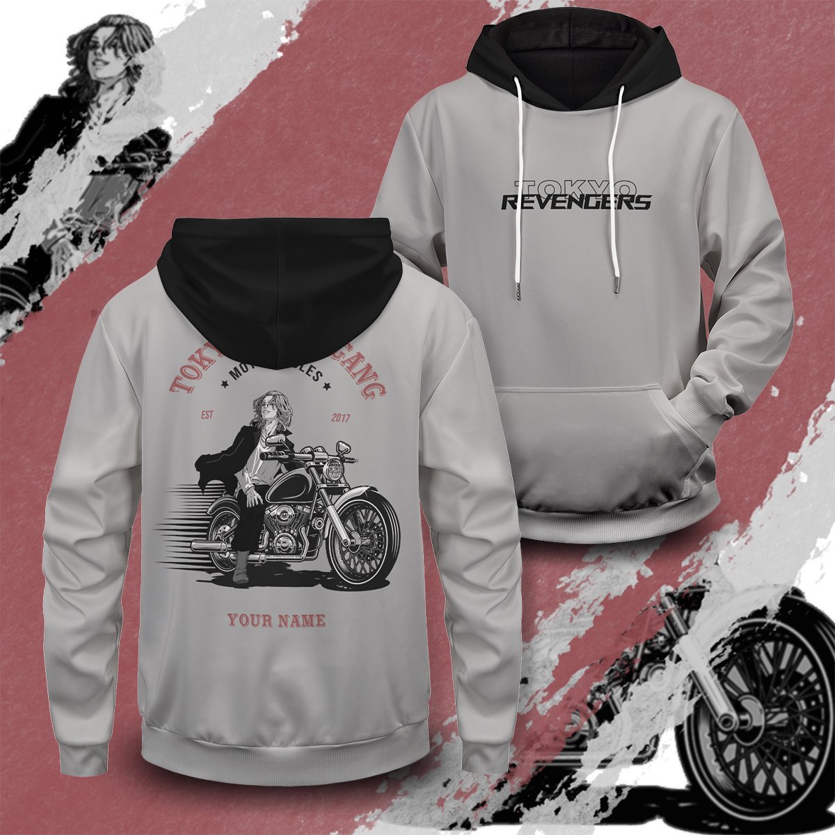 personalized-revengers-crew-unisex-pullover-hoodie-414001 personalized revengers crew unisex pullover hoodie 414001 - Gear Anime