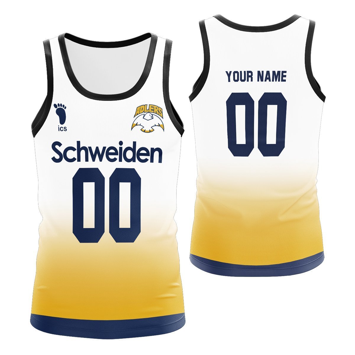 personalized schweiden adlers unisex tank tops 395364 - Gear Anime