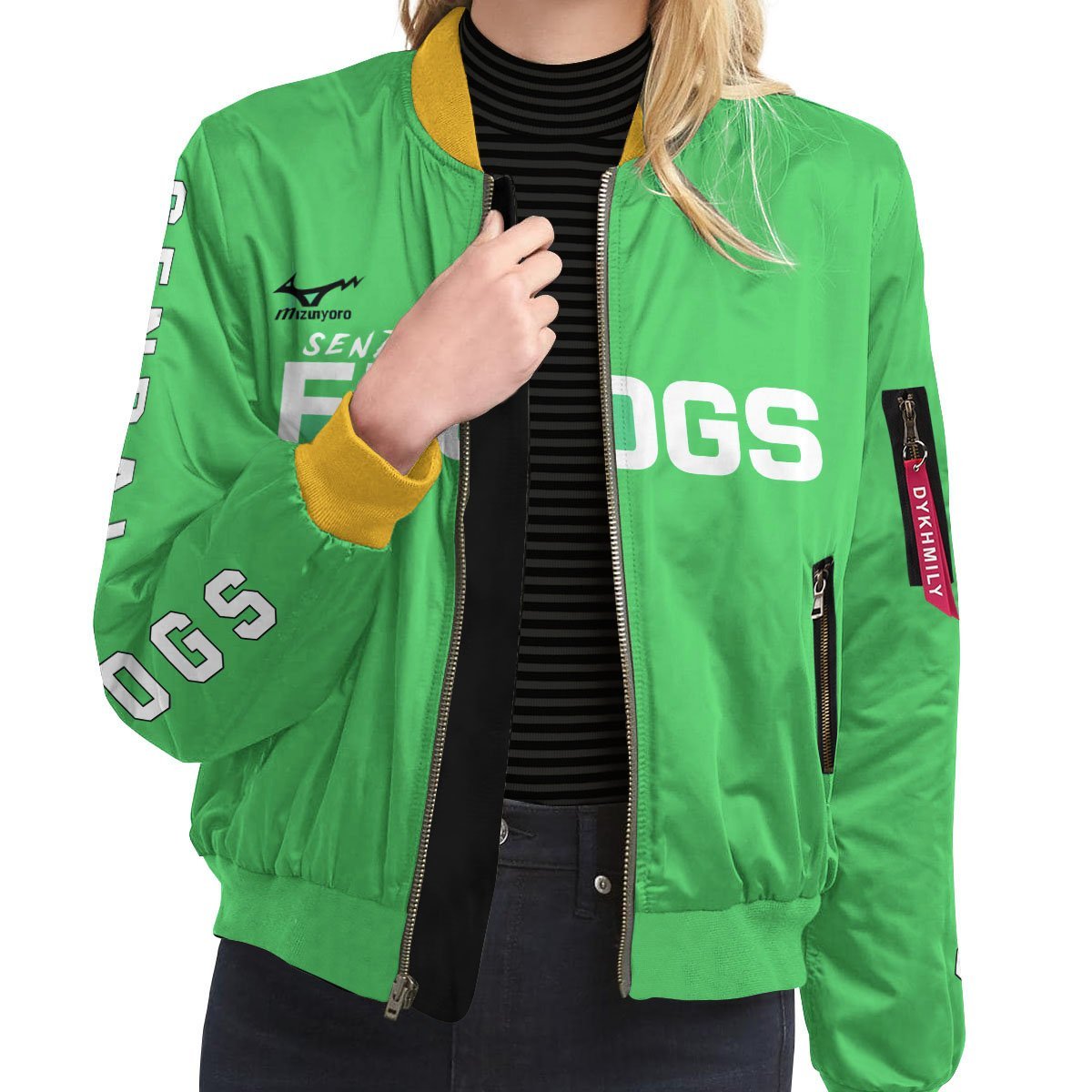 personalized-sendai-frogs-bomber-jacket-132272 personalized sendai frogs bomber jacket 132272 - Gear Anime