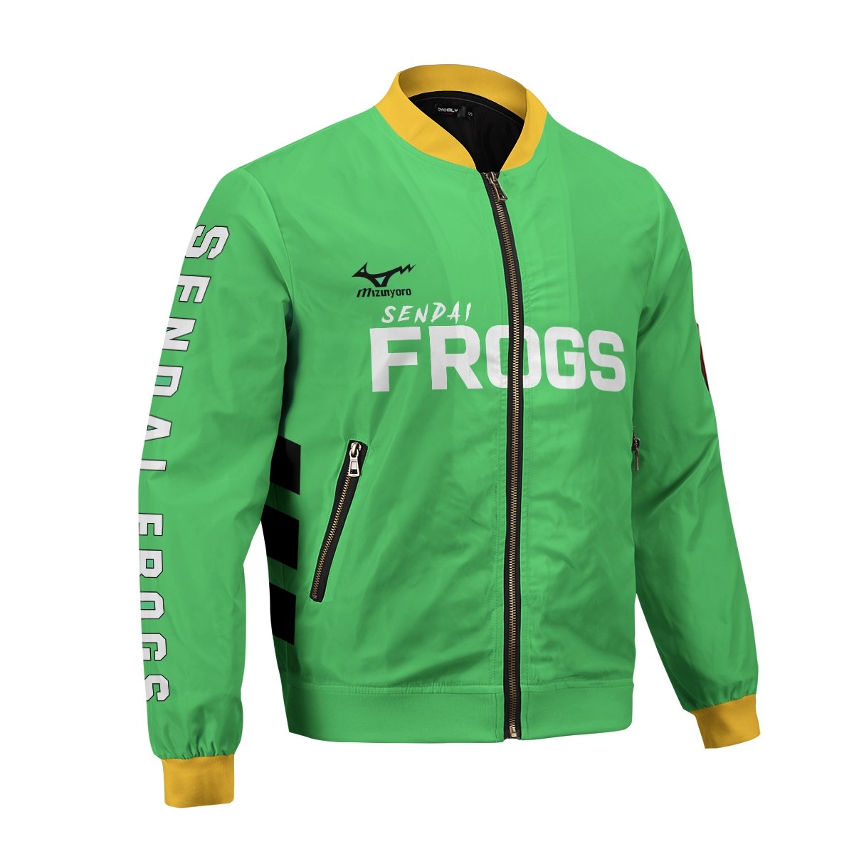 personalized-sendai-frogs-bomber-jacket-158581 personalized sendai frogs bomber jacket 158581 - Gear Anime