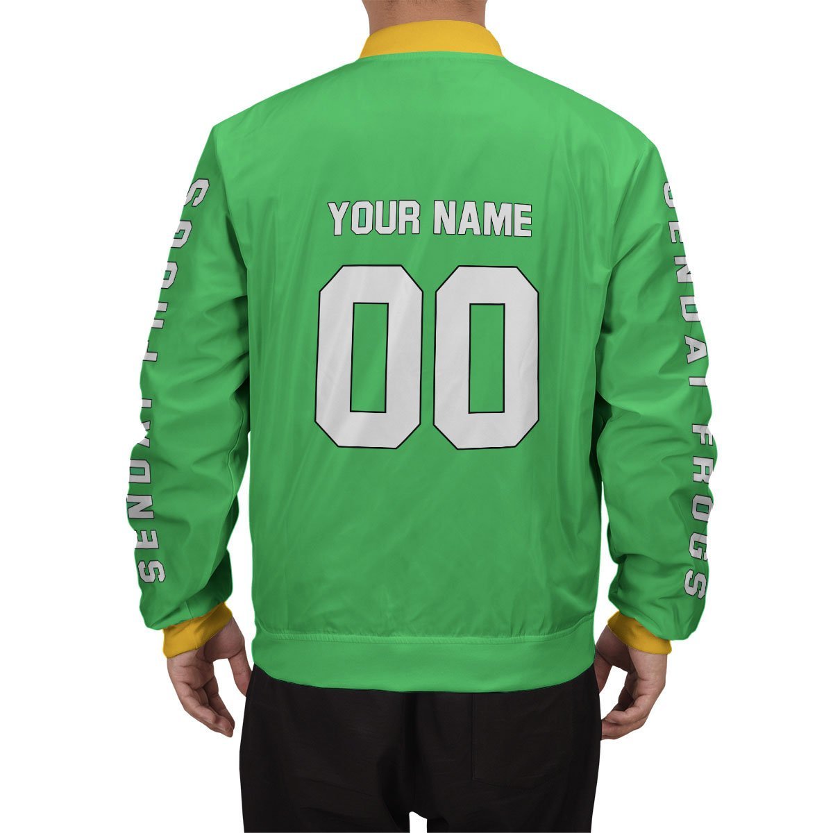 personalized-sendai-frogs-bomber-jacket-562621 personalized sendai frogs bomber jacket 562621 - Gear Anime