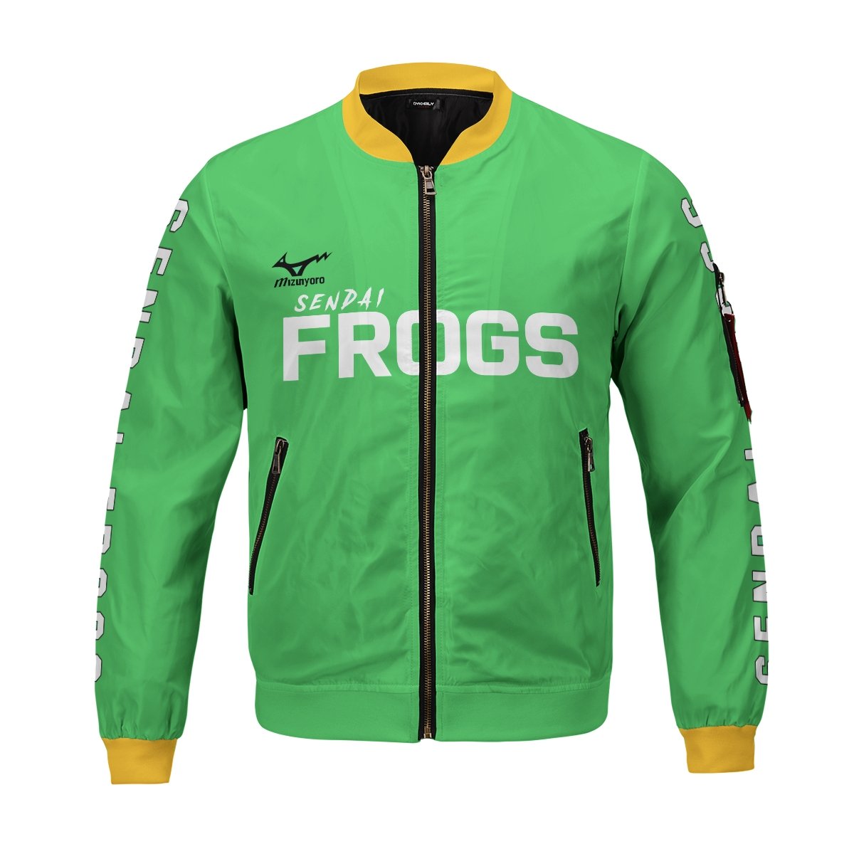 personalized-sendai-frogs-bomber-jacket-659859 personalized sendai frogs bomber jacket 659859 - Gear Anime
