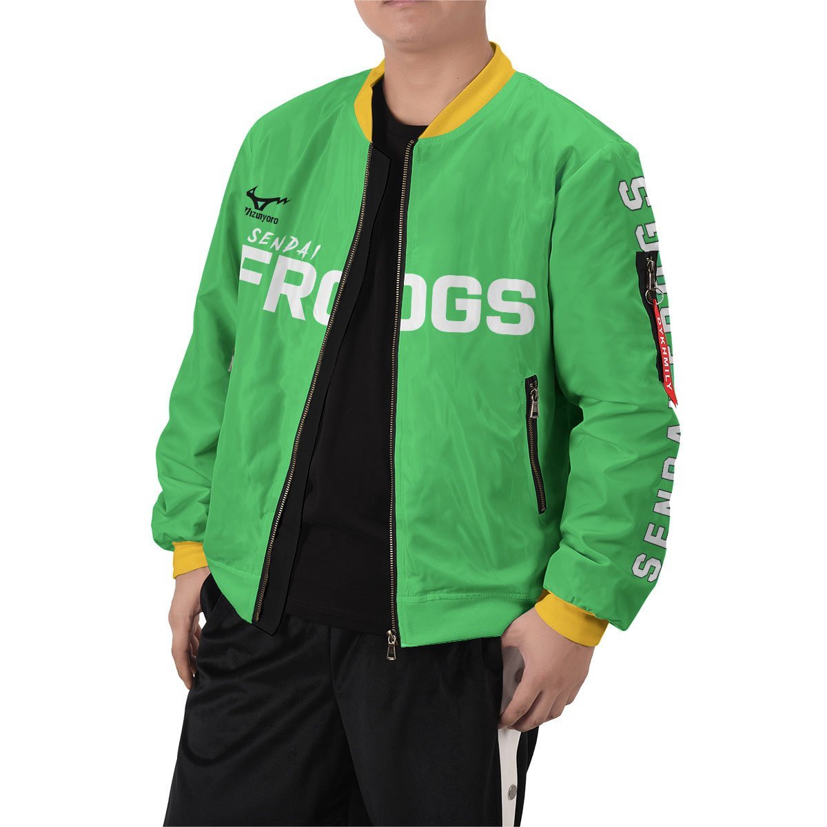 personalized-sendai-frogs-bomber-jacket-993691 personalized sendai frogs bomber jacket 993691 - Gear Anime