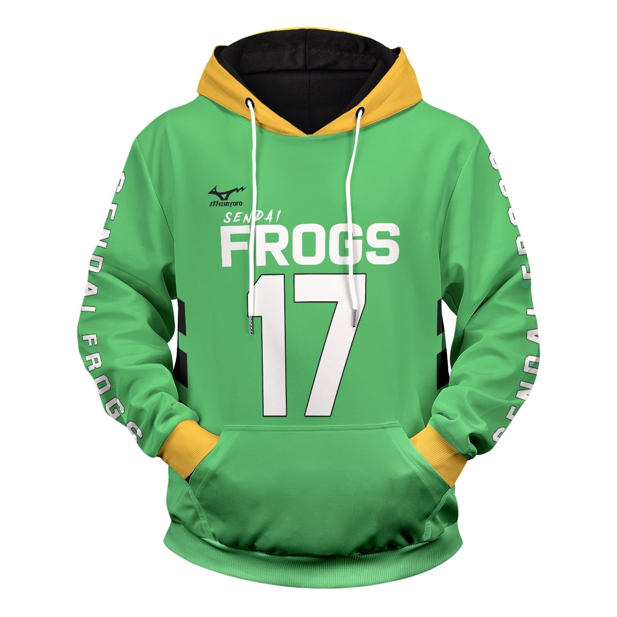 personalized-sendai-frogs-unisex-pullover-hoodie-542479 personalized sendai frogs unisex pullover hoodie 542479 - Gear Anime