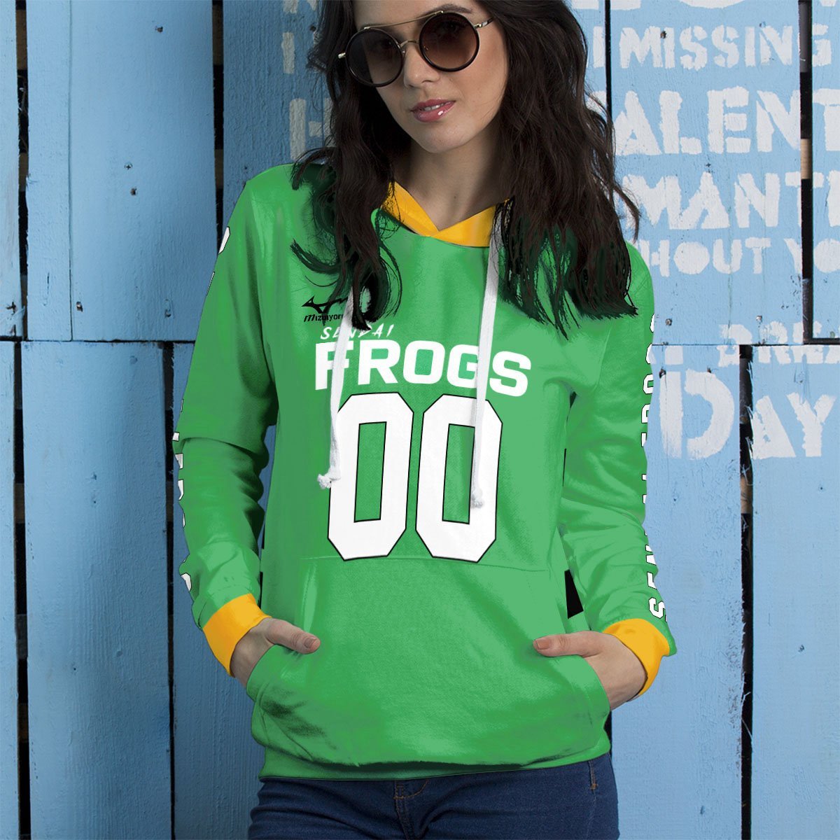 personalized-sendai-frogs-unisex-pullover-hoodie-760036 personalized sendai frogs unisex pullover hoodie 760036 - Gear Anime