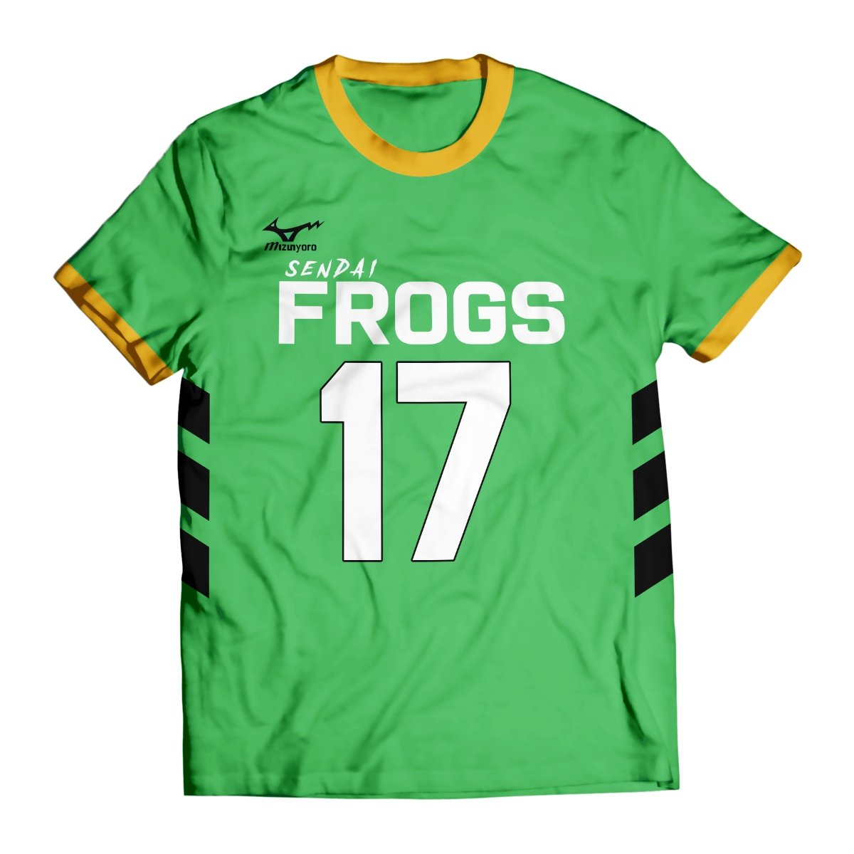 personalized-sendai-frogs-unisex-t-shirt-167085 personalized sendai frogs unisex t shirt 167085 - Gear Anime