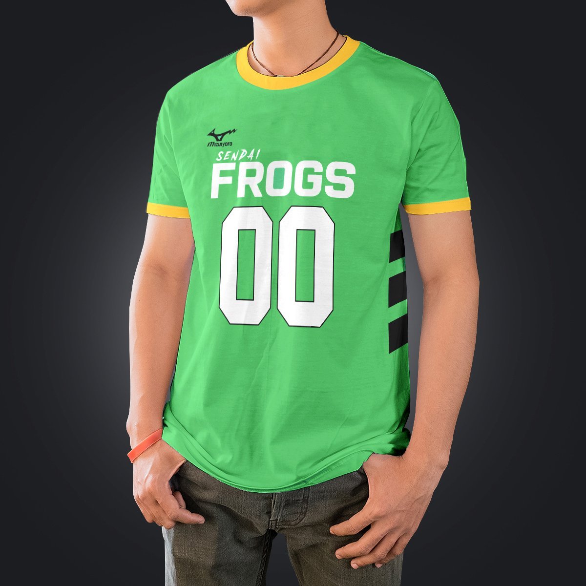 personalized-sendai-frogs-unisex-t-shirt-569172 personalized sendai frogs unisex t shirt 569172 - Gear Anime