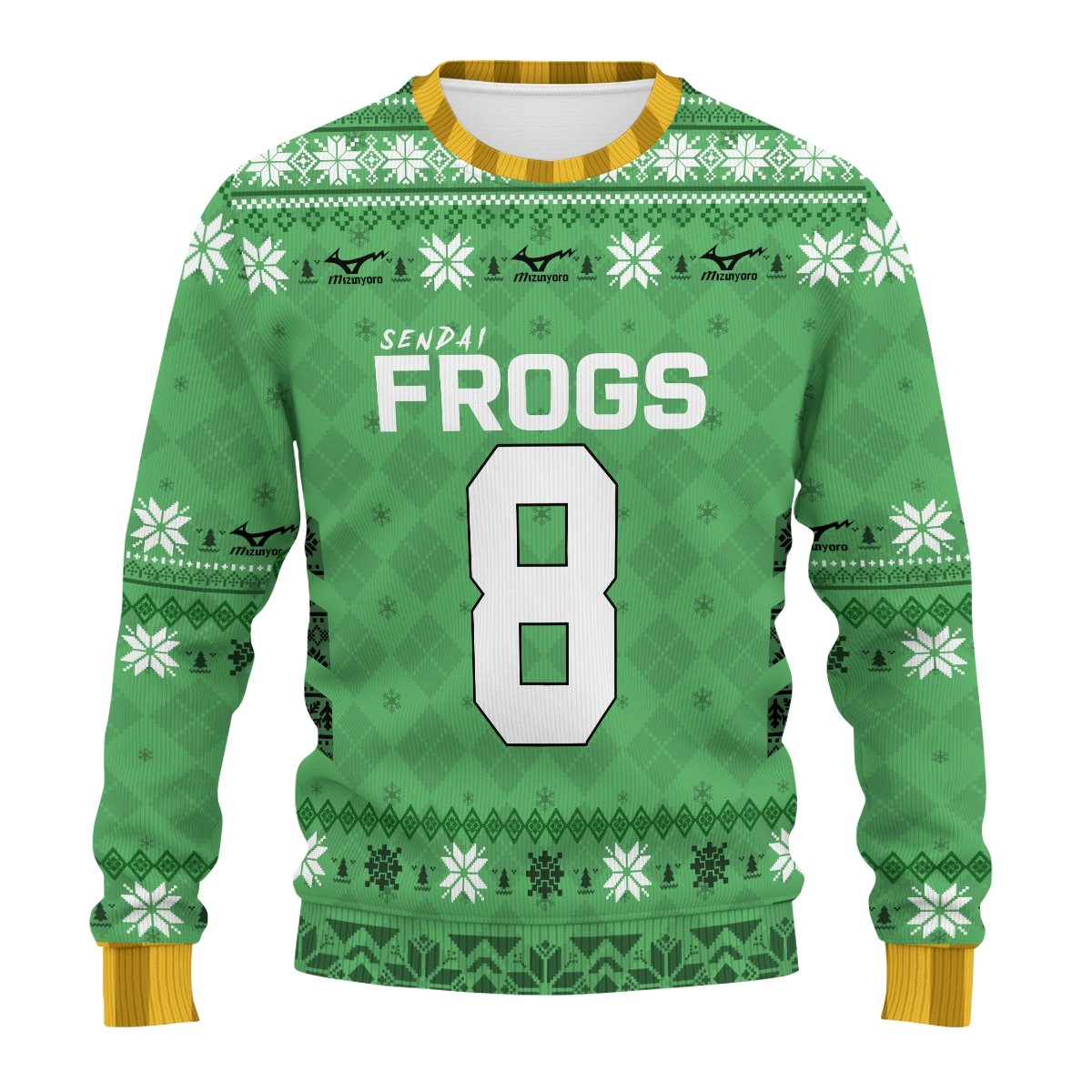 personalized-sendai-frogs-unisex-wool-sweater-559251 personalized sendai frogs unisex wool sweater 559251 - Gear Anime