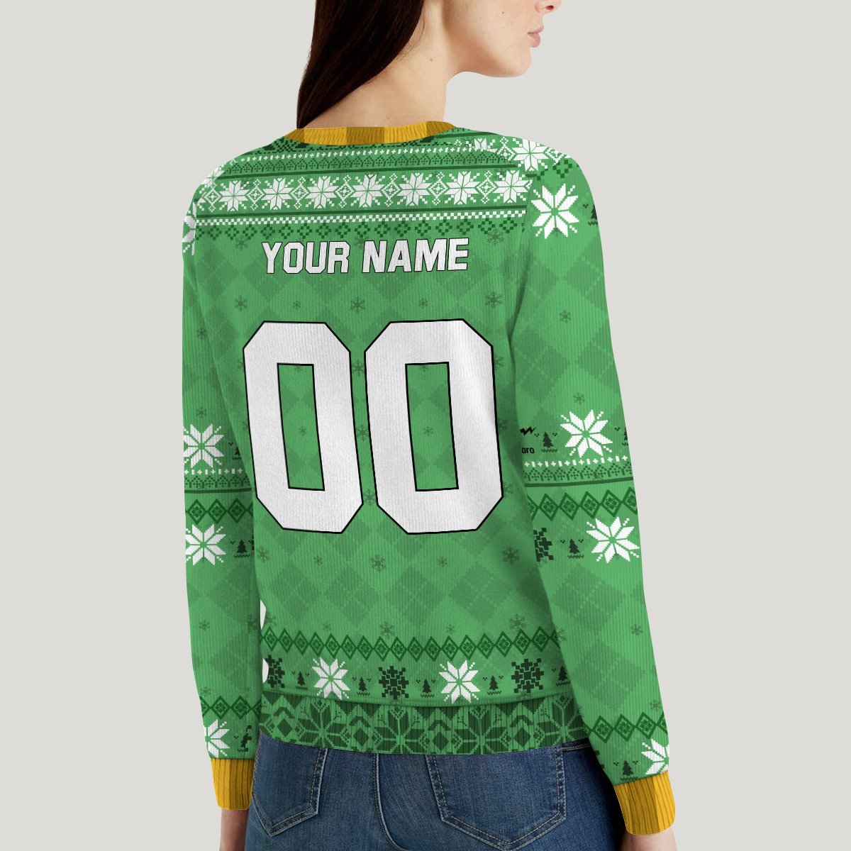 personalized-sendai-frogs-unisex-wool-sweater-688296 personalized sendai frogs unisex wool sweater 688296 - Gear Anime