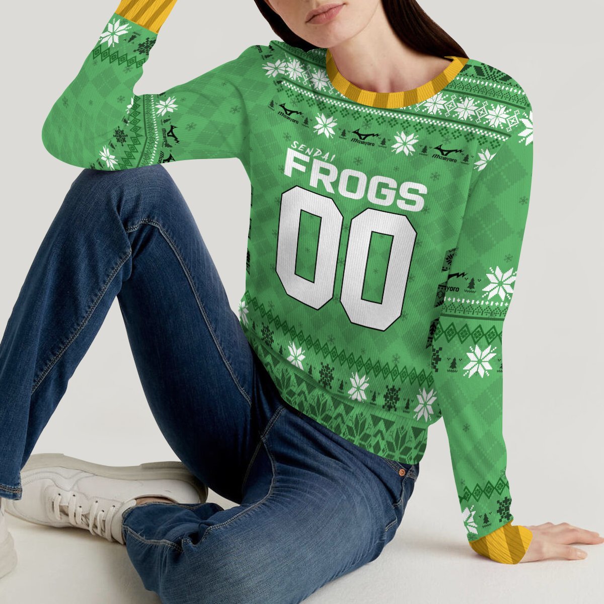 personalized-sendai-frogs-unisex-wool-sweater-850291 personalized sendai frogs unisex wool sweater 850291 - Gear Anime