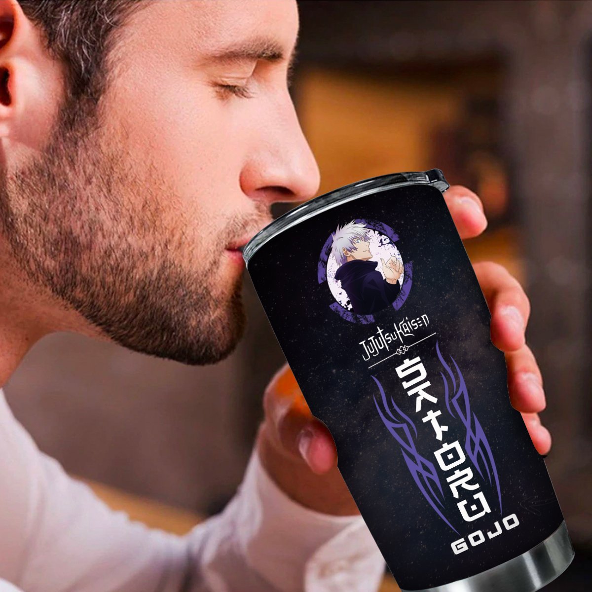 personalized-sensei-satoru-tumbler-804580 personalized sensei satoru tumbler 804580 - Gear Anime