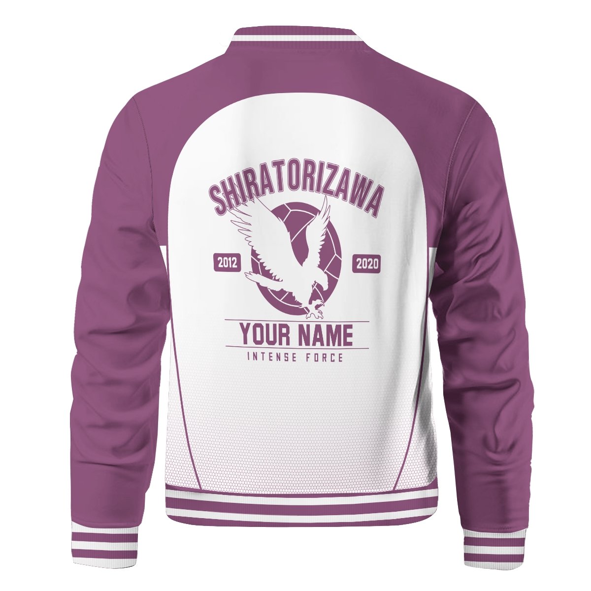 personalized-shiratorizawa-intense-force-bomber-jacket-327665 personalized shiratorizawa intense force bomber jacket 327665 - Gear Anime