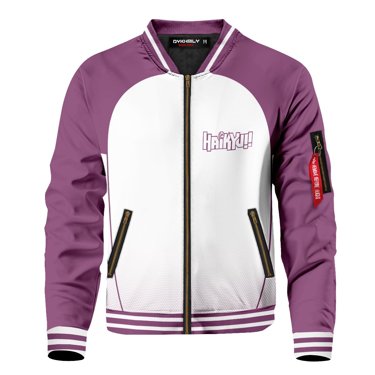 personalized-shiratorizawa-intense-force-bomber-jacket-391146 personalized shiratorizawa intense force bomber jacket 391146 - Gear Anime
